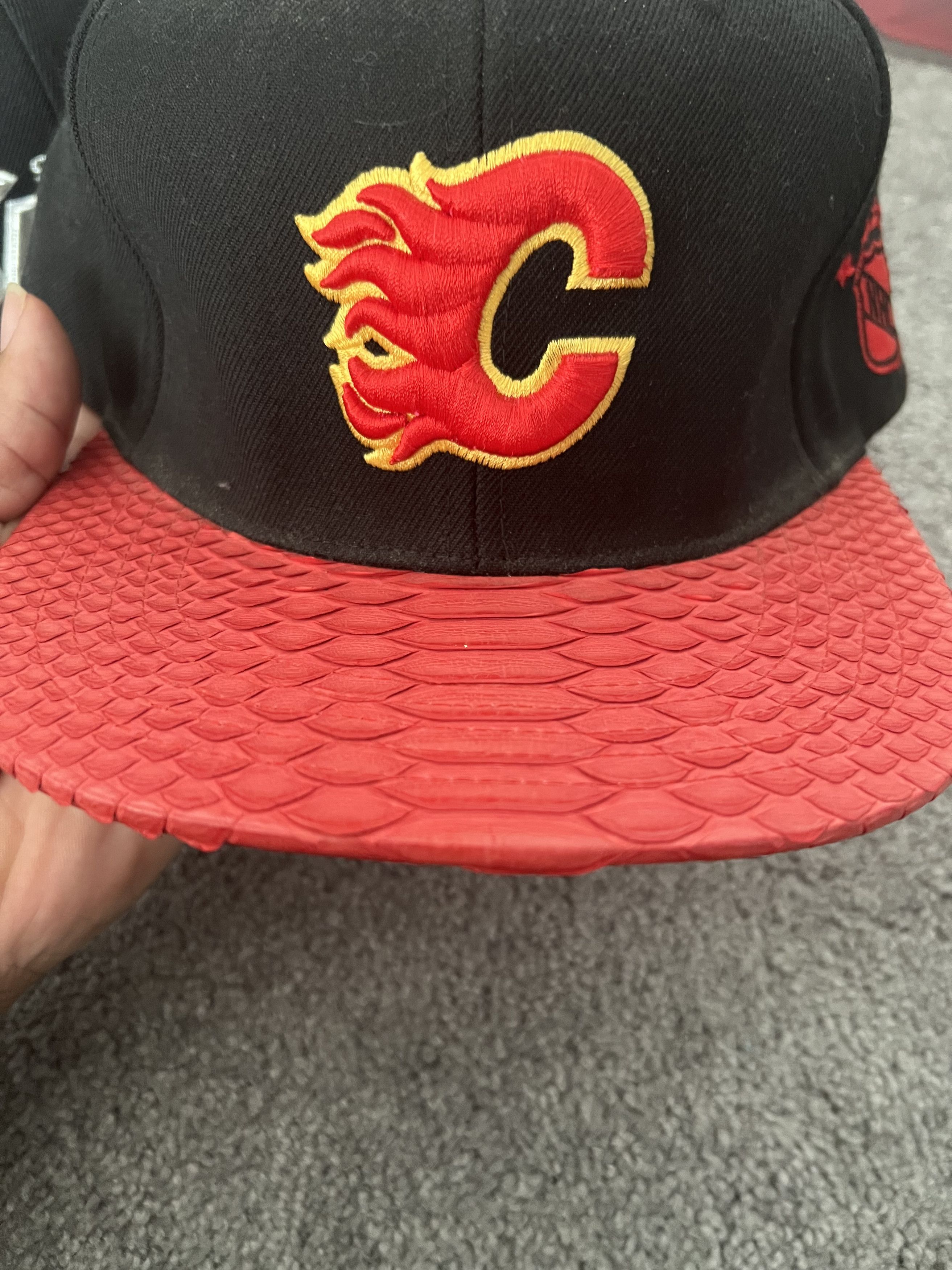 Mitchell & Ness Just Don x Mitchell & Ness NHL Calgary Flames Hat