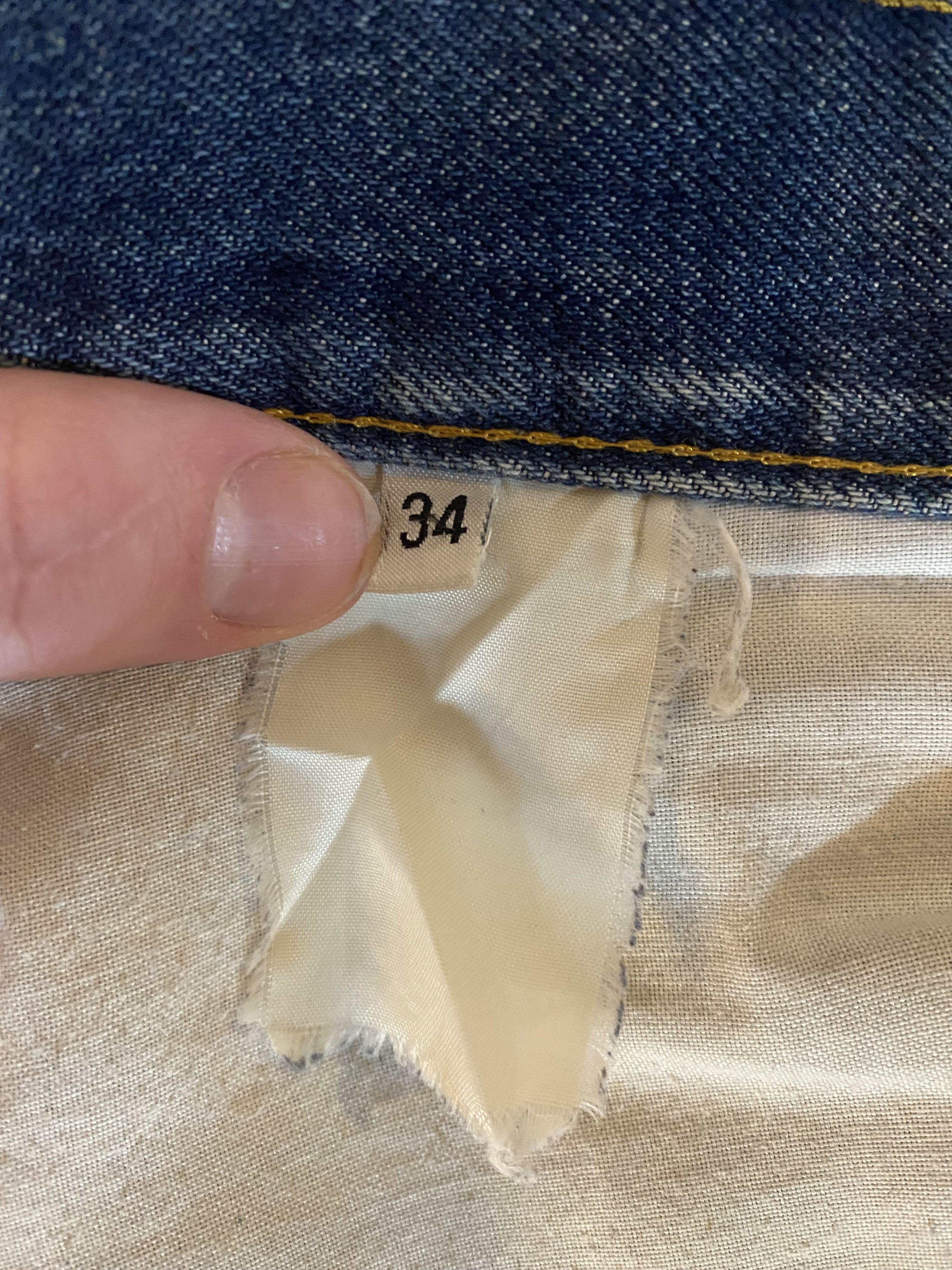 Helmut Lang 1999 Helmut Lang Jeans Size US 34 / EU 50 - 16 Thumbnail