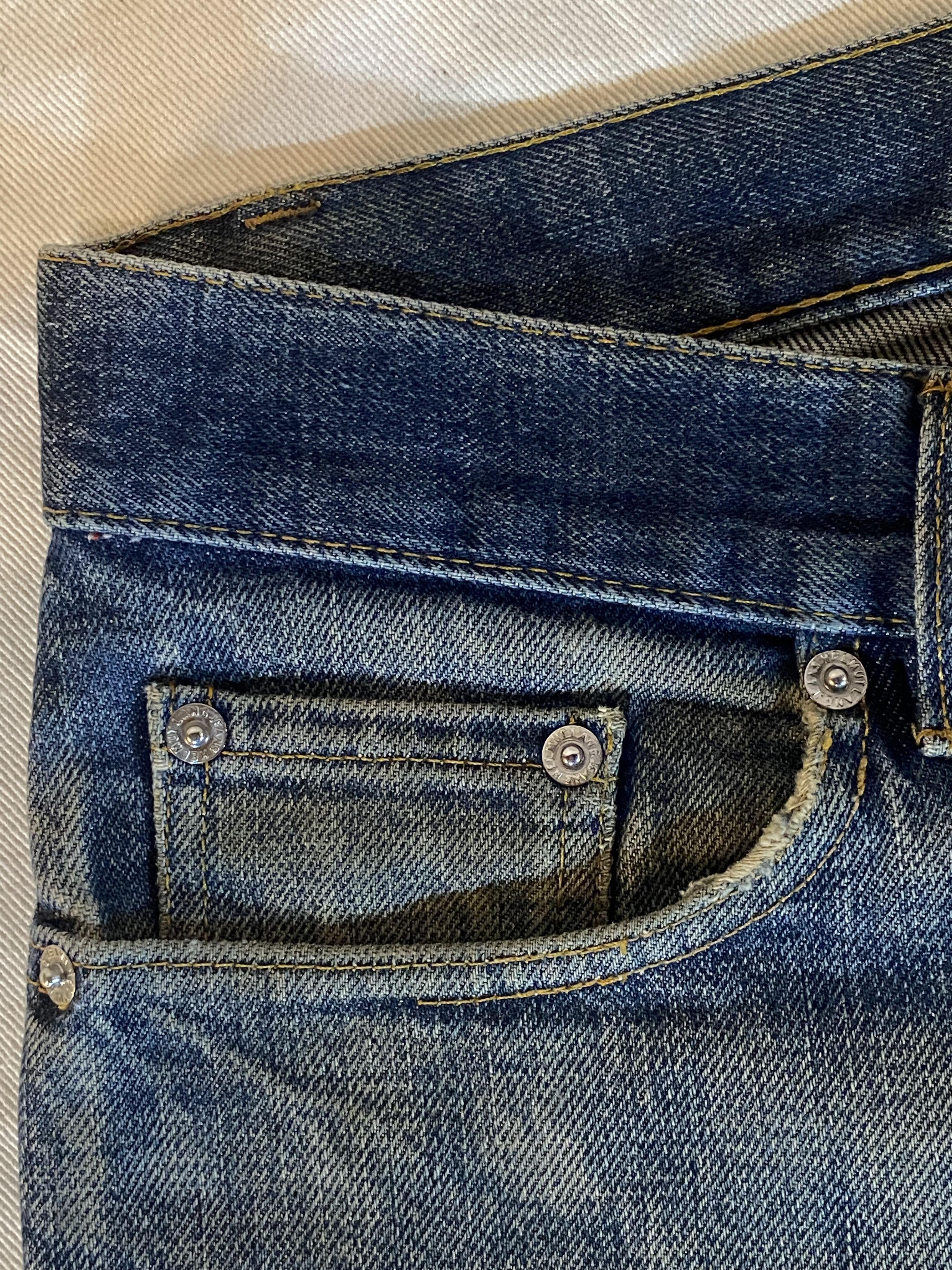 Helmut Lang 1999 Helmut Lang Jeans Size US 34 / EU 50 - 8 Thumbnail