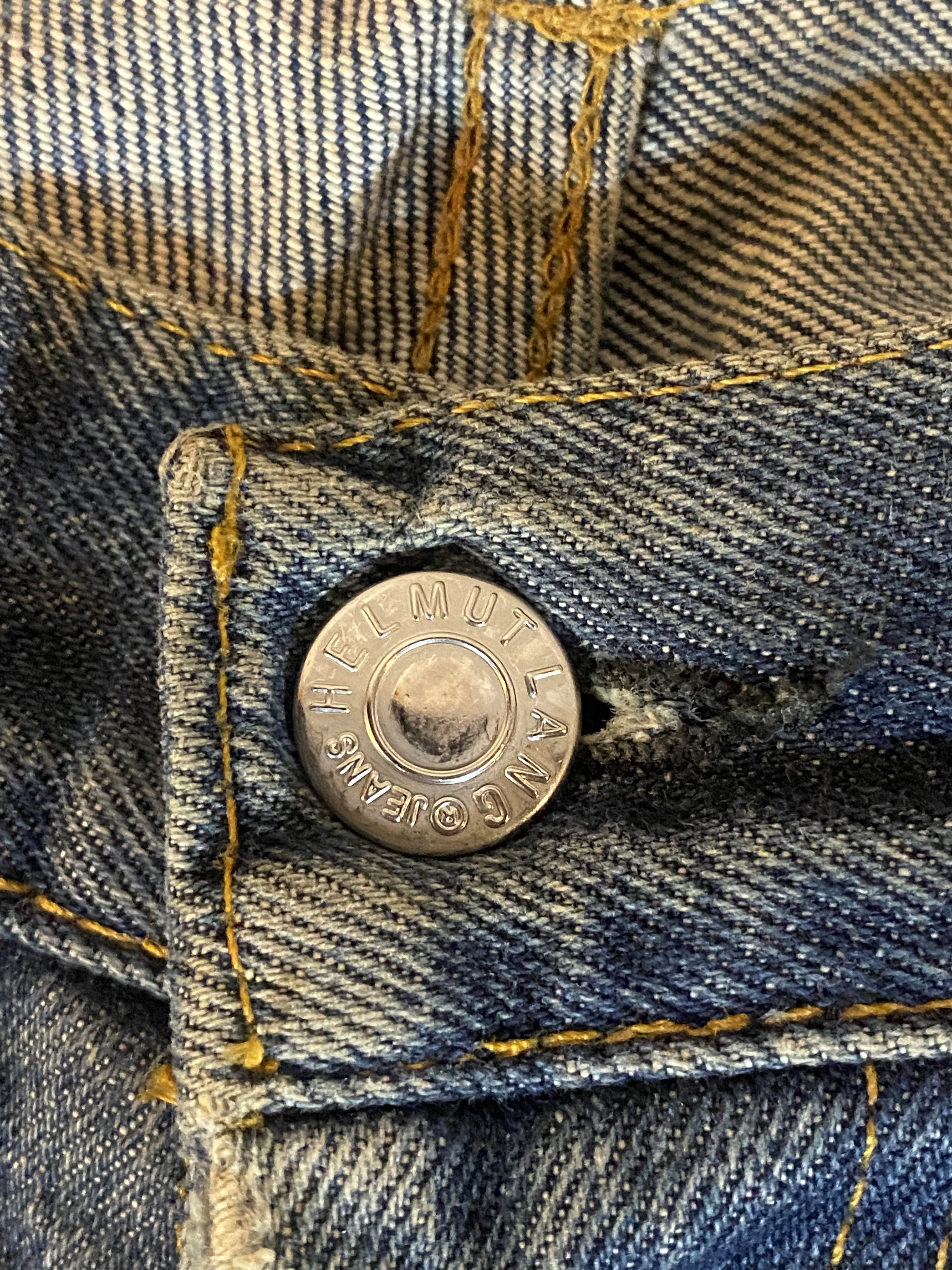 Helmut Lang 1999 Helmut Lang Jeans Size US 34 / EU 50 - 7 Thumbnail
