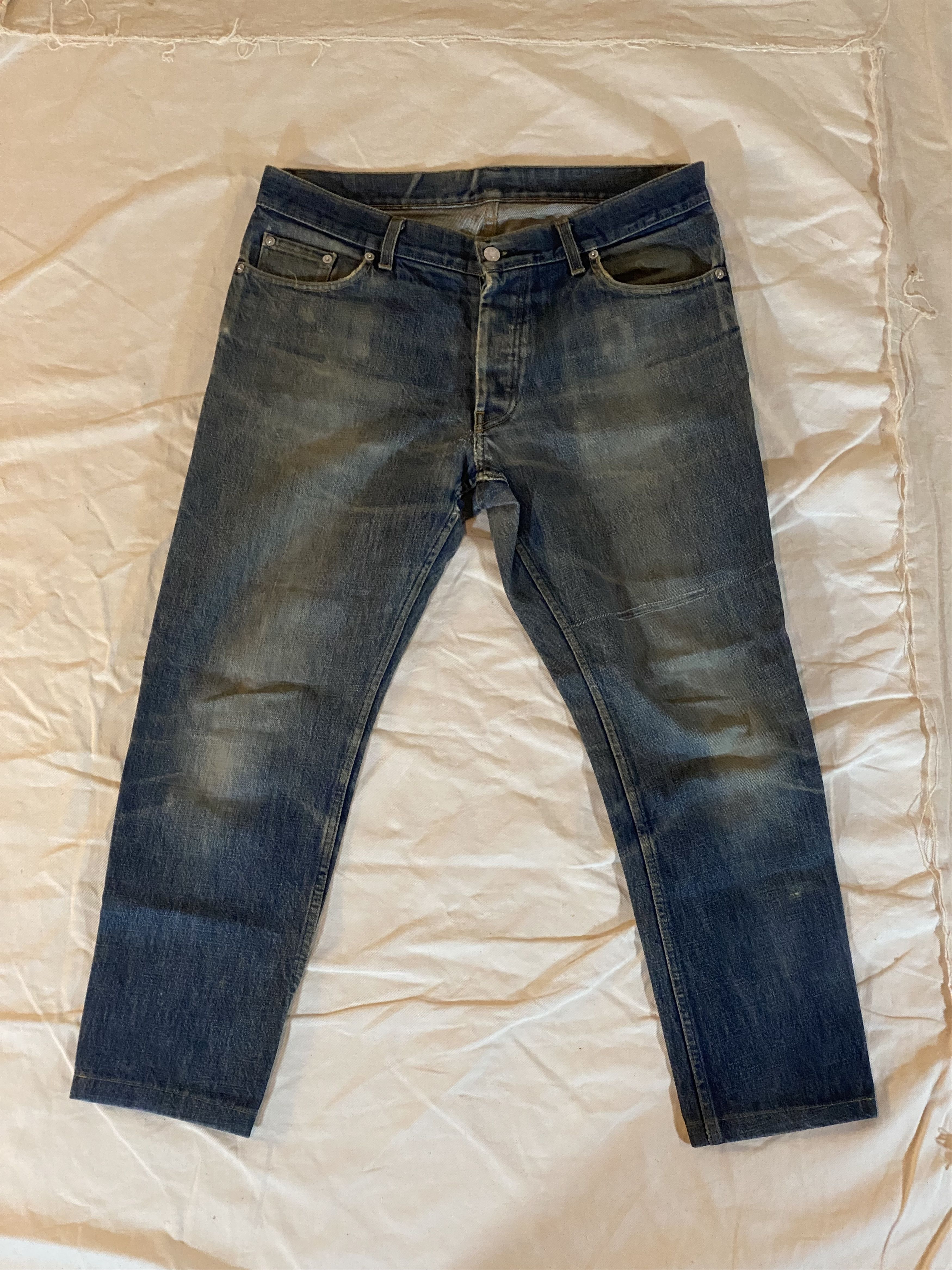 Helmut Lang 1999 Helmut Lang Jeans Size US 34 / EU 50 - 1 Thumbnail