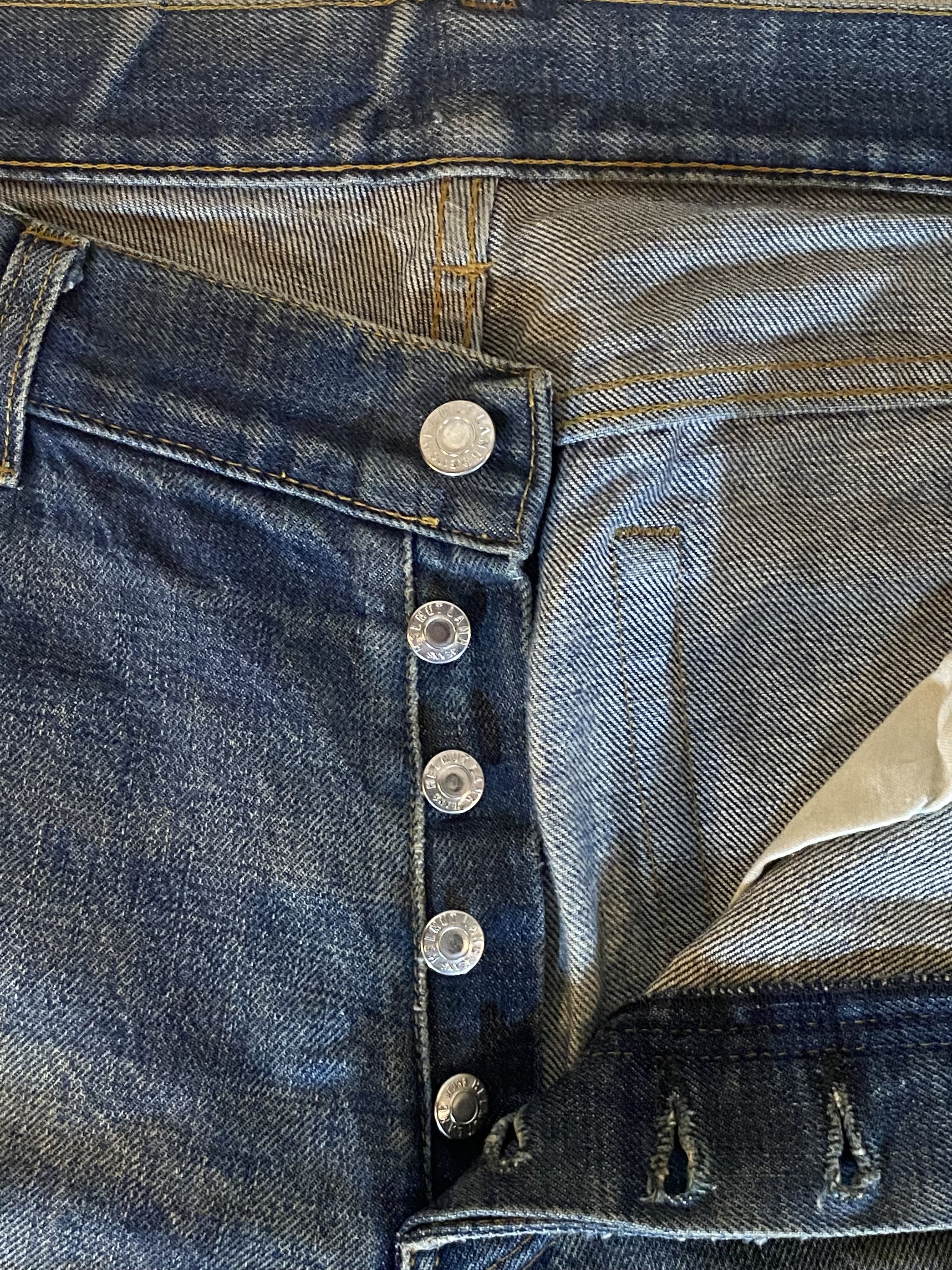 Helmut Lang 1999 Helmut Lang Jeans Size US 34 / EU 50 - 14 Thumbnail