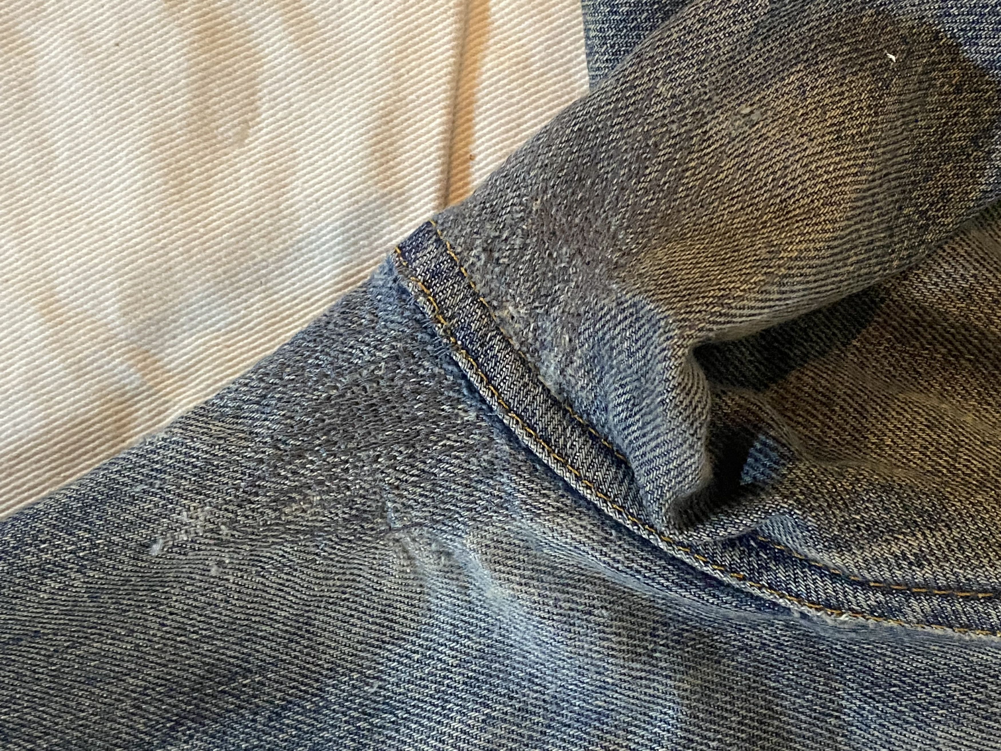 Helmut Lang 1999 Helmut Lang Jeans Size US 34 / EU 50 - 12 Thumbnail
