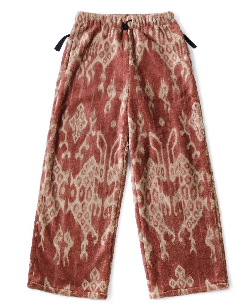 Kapital Kapital Java kasuri fleece pants Size US 32 / EU 48 - 1 Thumbnail