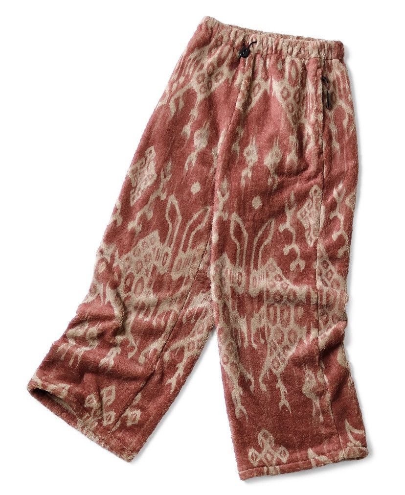 Kapital Kapital Java kasuri fleece pants Size US 34 / EU 50 - 3 Thumbnail