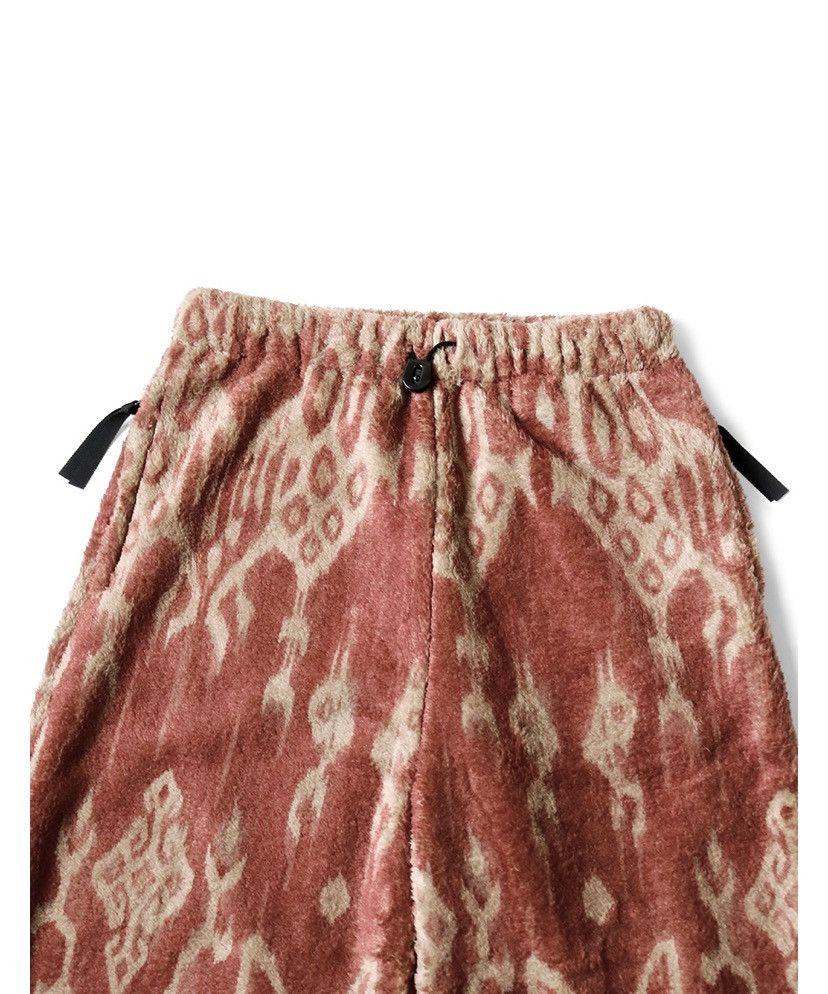 Kapital Kapital Java kasuri fleece pants Size US 34 / EU 50 - 4 Thumbnail