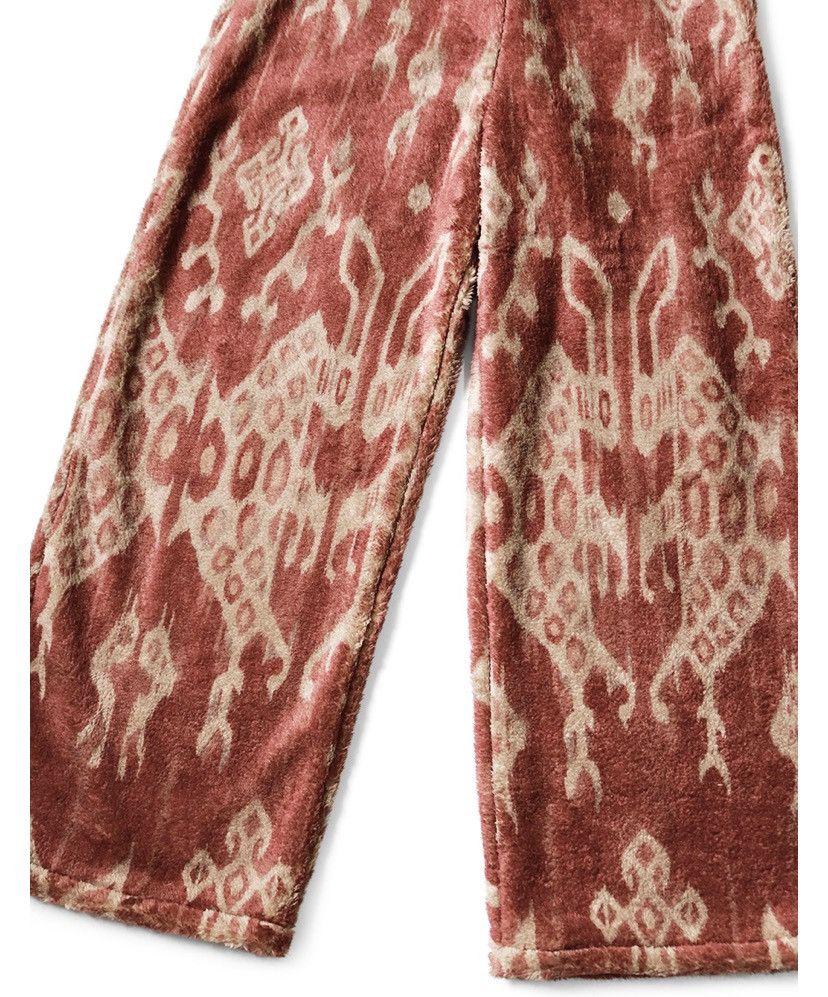 Kapital Kapital Java kasuri fleece pants Size US 34 / EU 50 - 5 Thumbnail