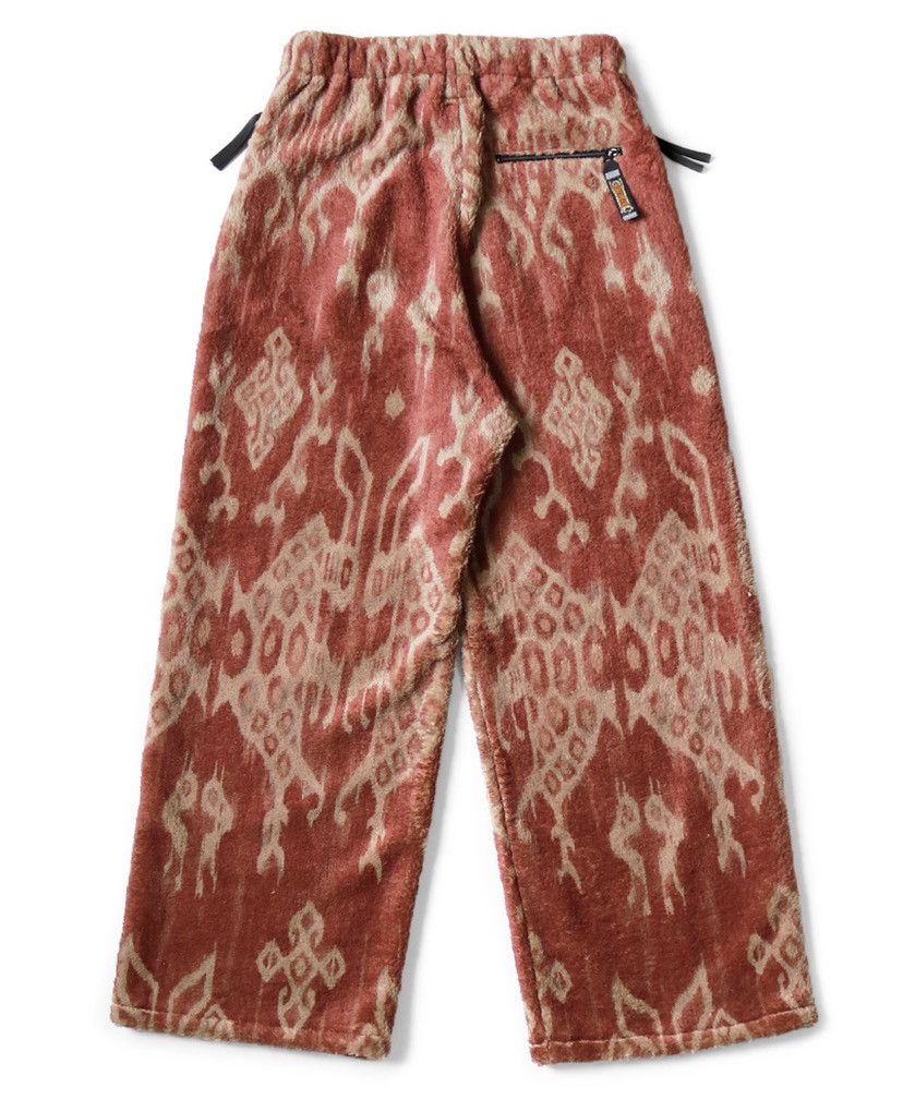 Kapital Kapital Java kasuri fleece pants Size US 34 / EU 50 - 2 Thumbnail