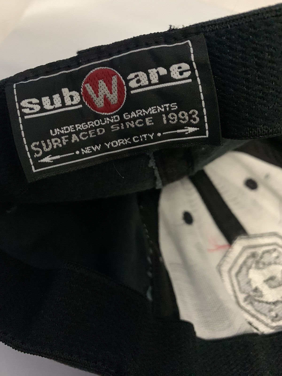 Futura × Recon Vintage 90s Subware 6 Panel Cap Size ONE SIZE - 4 Thumbnail