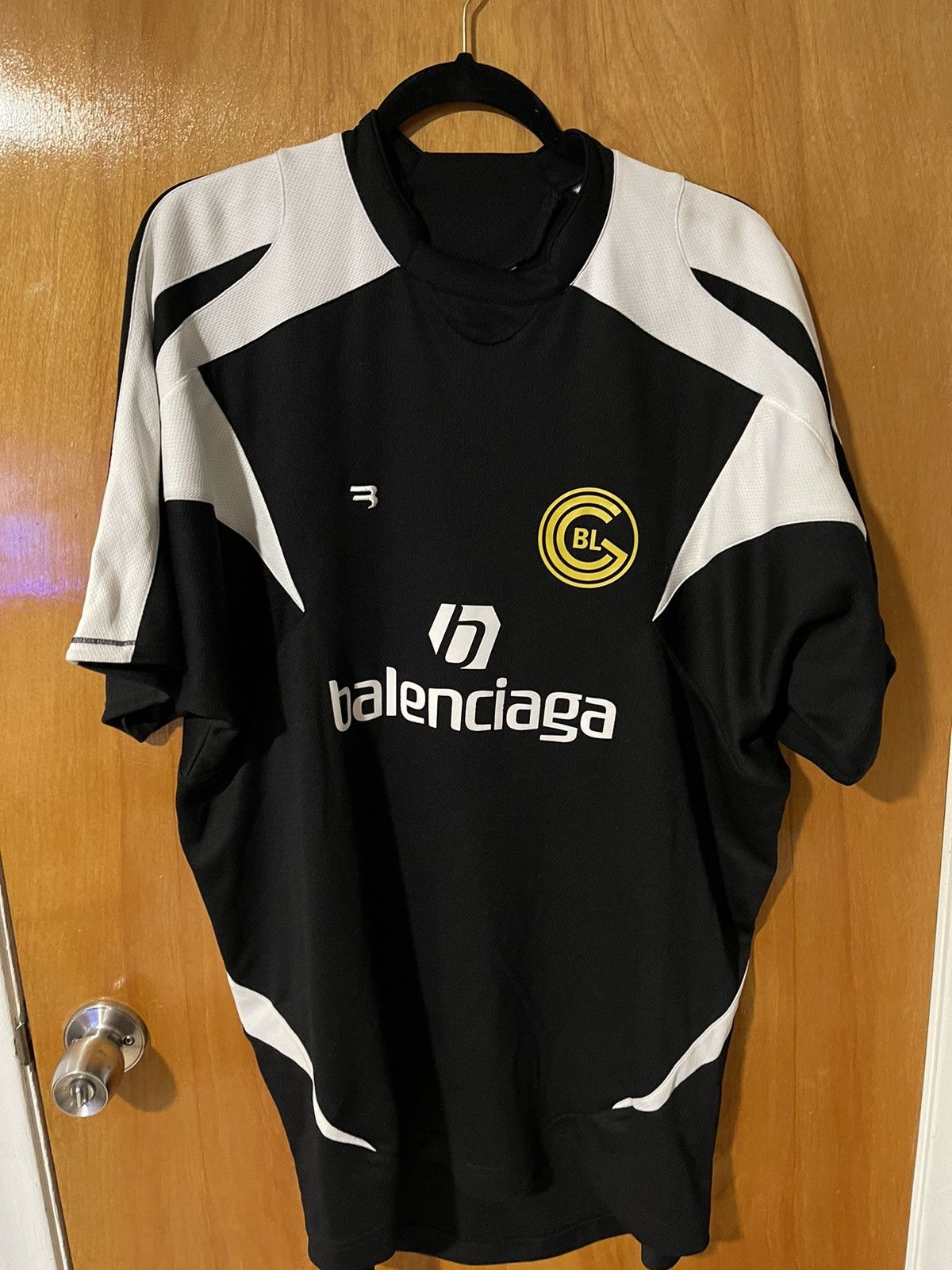 Balenciaga Balenciaga Soccer Jersey | Grailed