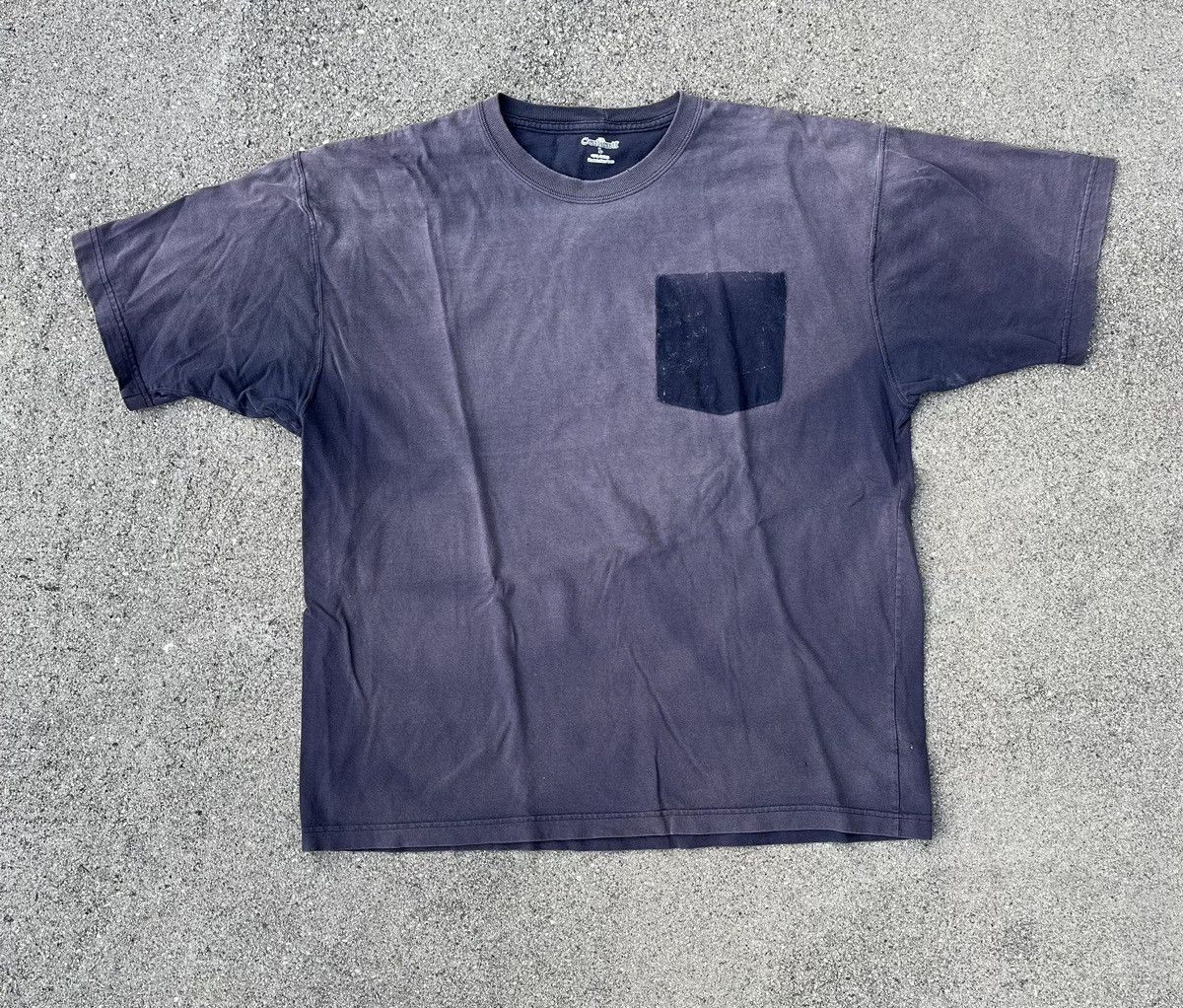 Sun Faded Pocket T Shirt | Grailed