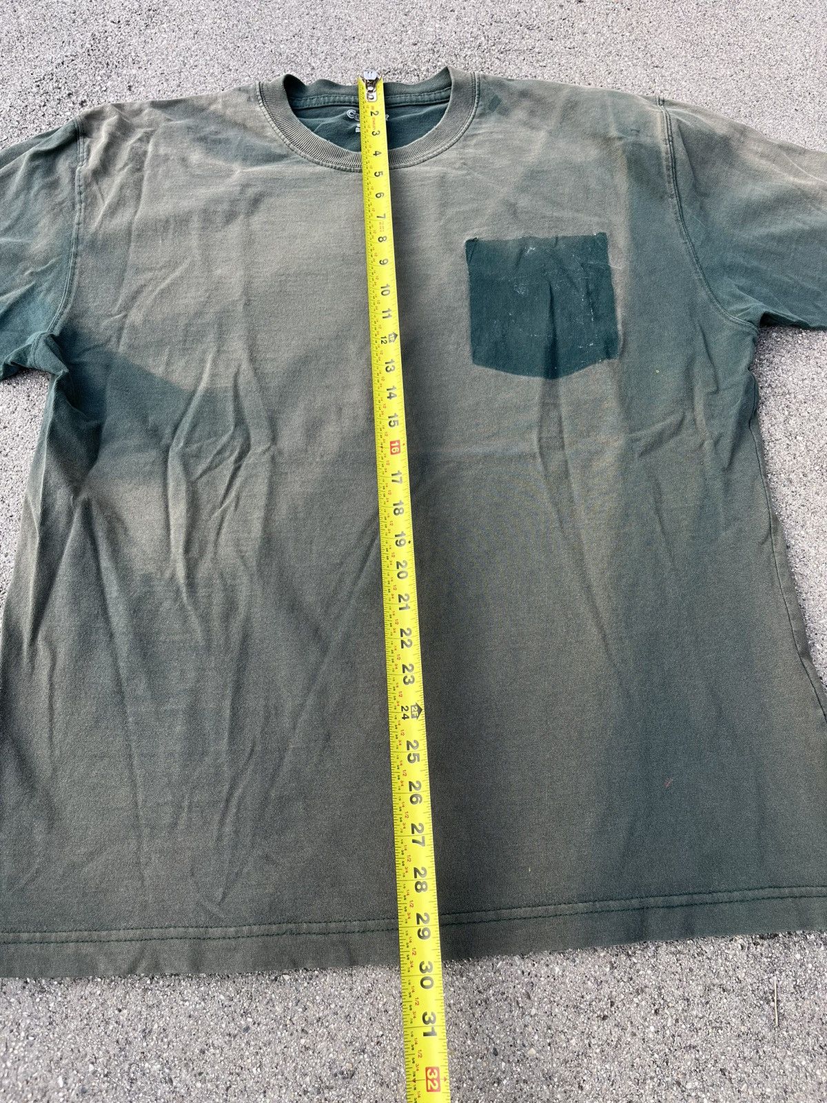 Other Custom Carhartt T-Shirt Sun Fade Thrashed Distressed Pocket Size US L / EU 52-54 / 3 - 4 Thumbnail