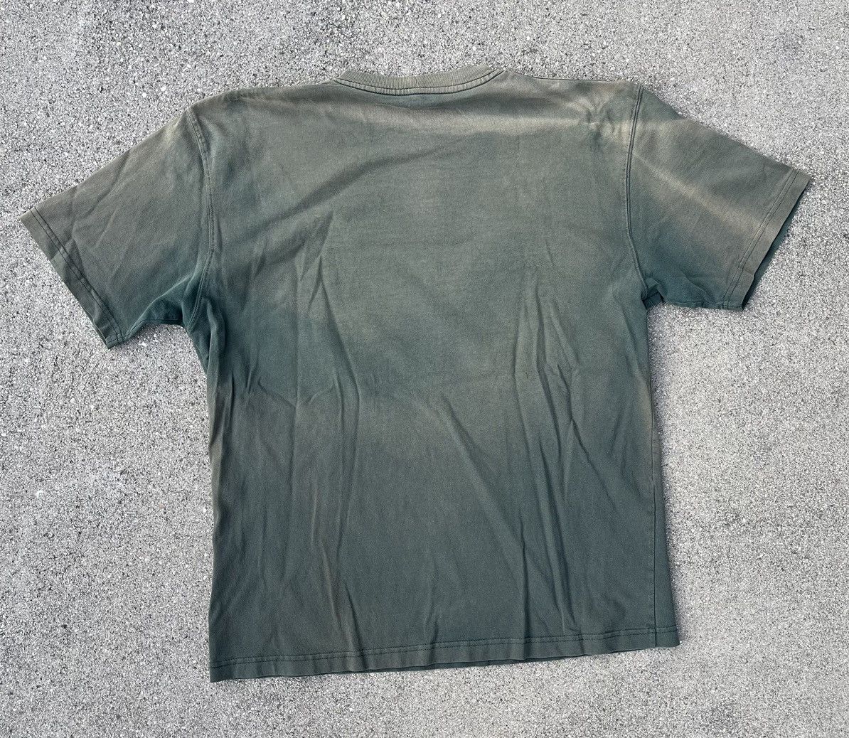 Other Custom Carhartt T-Shirt Sun Fade Thrashed Distressed Pocket Size US L / EU 52-54 / 3 - 2 Thumbnail