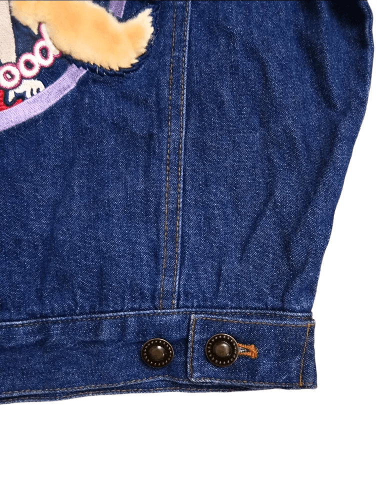 Universal Studios 2003 Universal Studios™️ Betty Boop cropped denim jacket Size M / US 6-8 / IT 42-44 - 7 Thumbnail