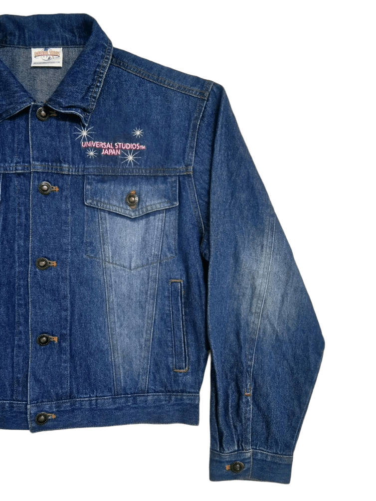 Universal Studios 2003 Universal Studios™️ Betty Boop cropped denim jacket Size M / US 6-8 / IT 42-44 - 6 Thumbnail