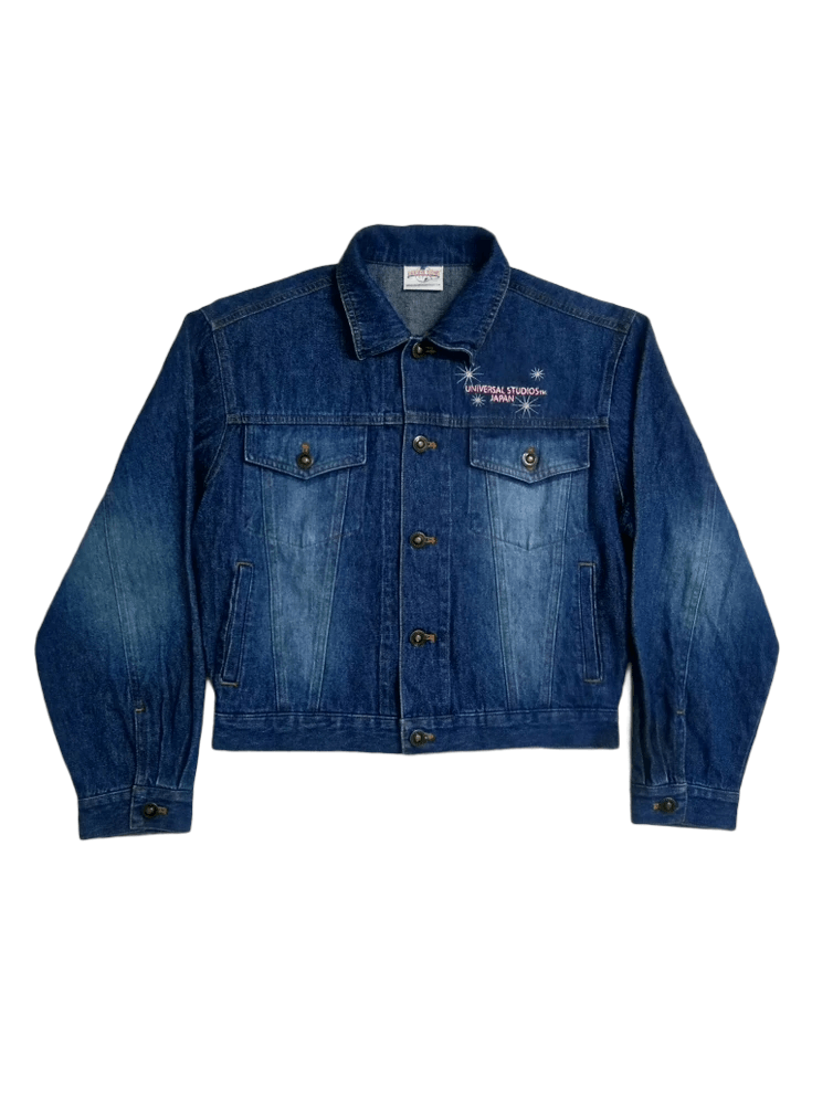 Universal Studios 2003 Universal Studios™️ Betty Boop cropped denim jacket Size M / US 6-8 / IT 42-44 - 2 Thumbnail