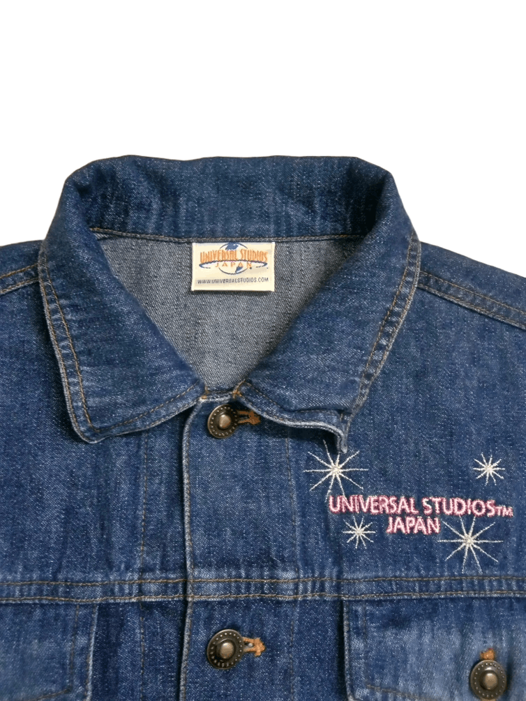 Universal Studios 2003 Universal Studios™️ Betty Boop cropped denim jacket Size M / US 6-8 / IT 42-44 - 4 Thumbnail
