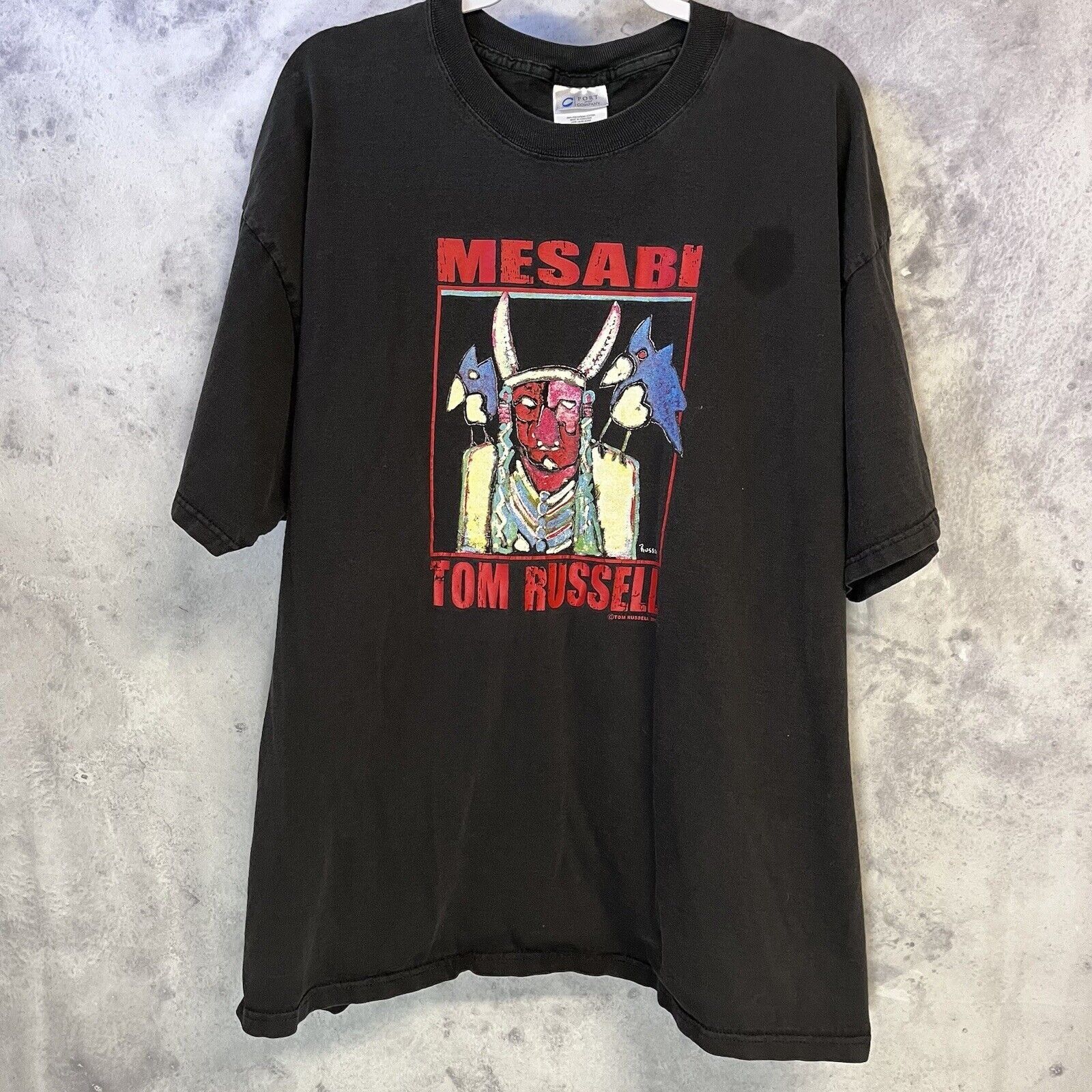 Band Tees Tom Russell Mesabi T Shirt 2011 Band Tee Short Sleeve 2XL Size US XXL / EU 58 / 5 - 1 Thumbnail