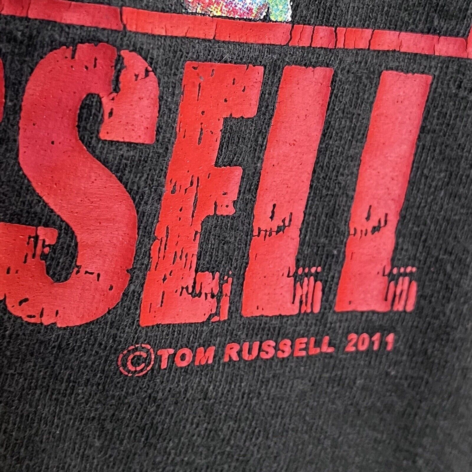 Band Tees Tom Russell Mesabi T Shirt 2011 Band Tee Short Sleeve 2XL Size US XXL / EU 58 / 5 - 6 Thumbnail