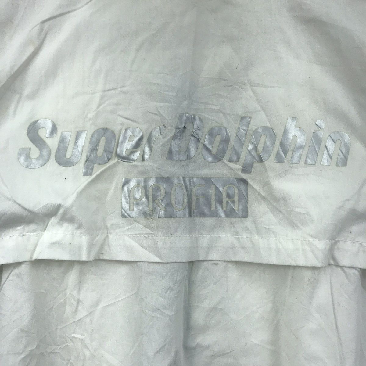 Vintage HINO SUPER DOLPHIN Profia Racing Bomber Windbreaker Jacket Size US XL / EU 56 / 4 - 8 Thumbnail