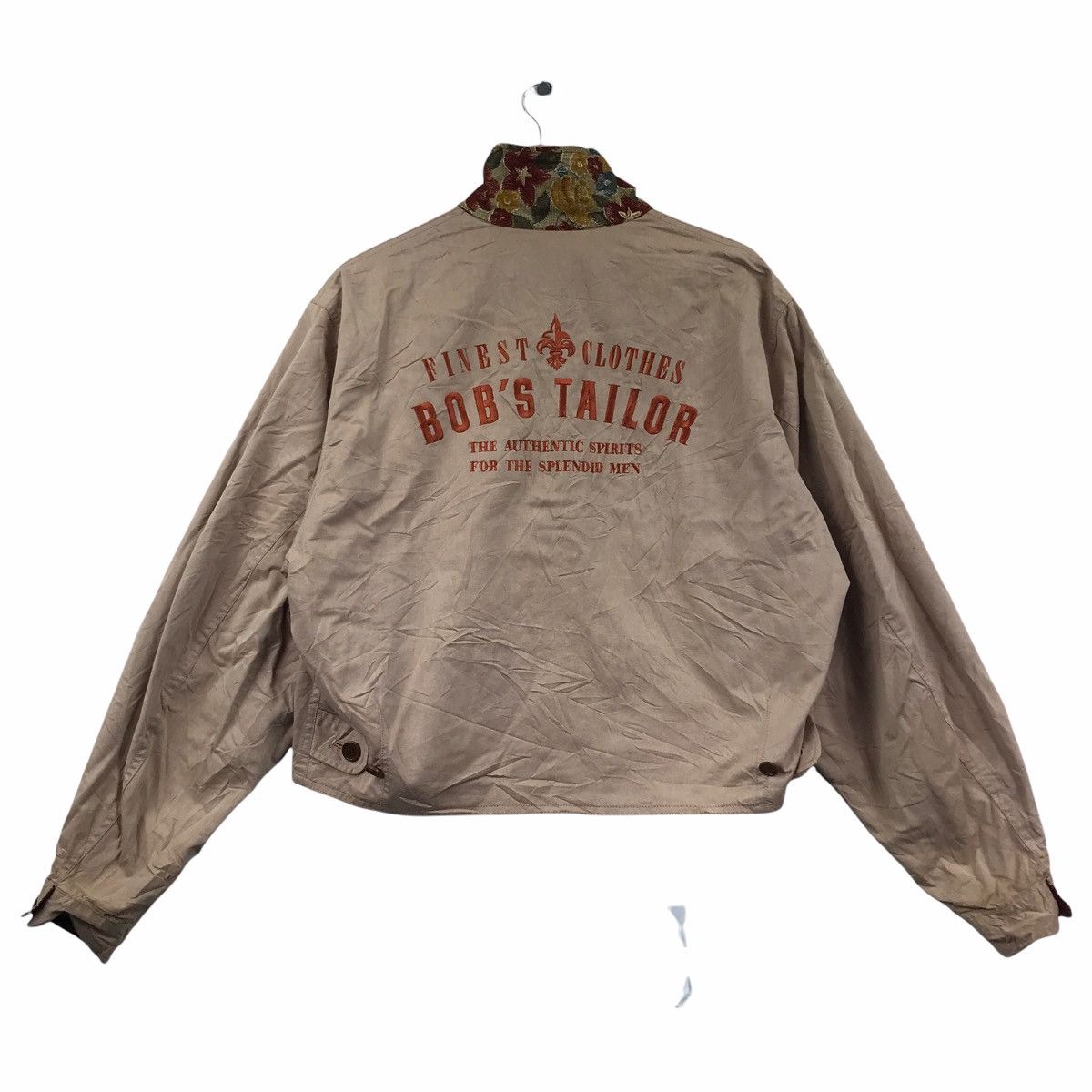 Vintage BOB’S TAYLOR By EASYBOY Japan Reversible Embroidered Bomber Size US M / EU 48-50 / 2 - 1 Thumbnail