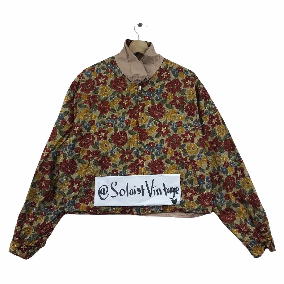 Vintage BOB’S TAYLOR By EASYBOY Japan Reversible Embroidered Bomber Size US M / EU 48-50 / 2 - 5 Thumbnail