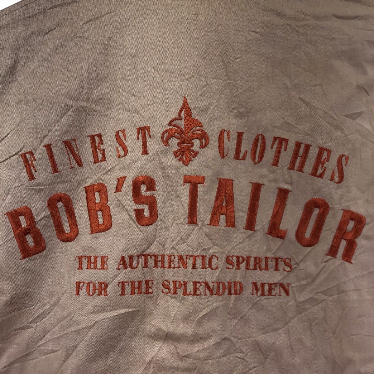 Vintage BOB’S TAYLOR By EASYBOY Japan Reversible Embroidered Bomber Size US M / EU 48-50 / 2 - 2 Thumbnail