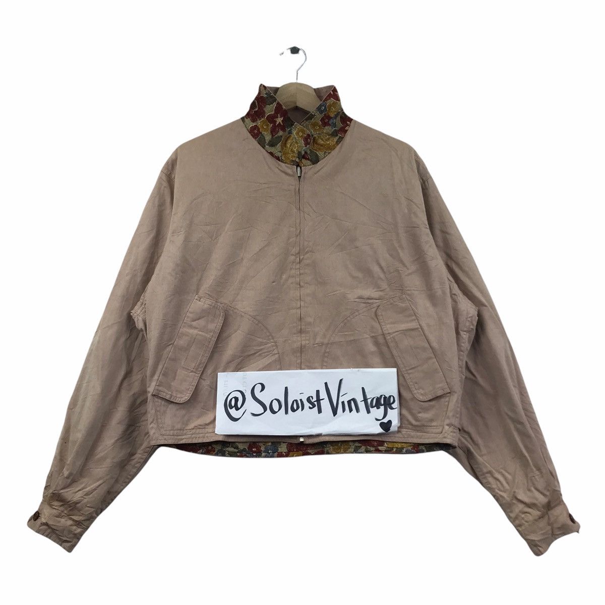 Vintage BOB’S TAYLOR By EASYBOY Japan Reversible Embroidered Bomber Size US M / EU 48-50 / 2 - 3 Thumbnail
