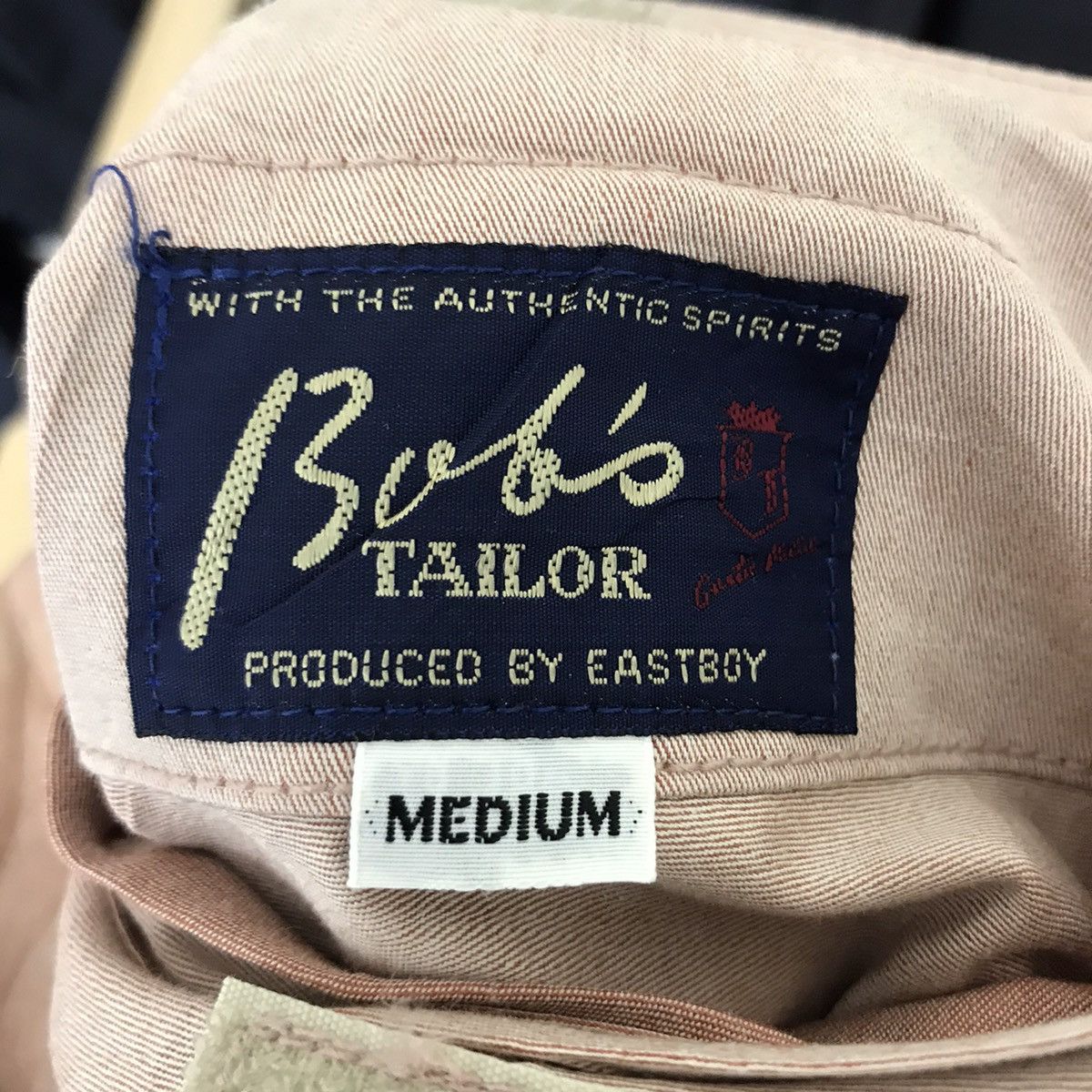 Vintage BOB’S TAYLOR By EASYBOY Japan Reversible Embroidered Bomber Size US M / EU 48-50 / 2 - 8 Thumbnail