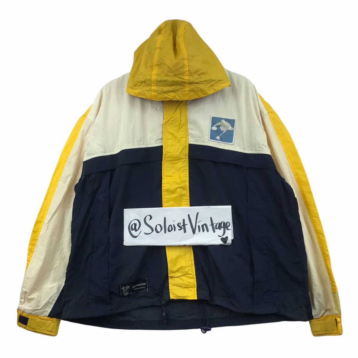 Mizuno Vintage TOYOTA MIZUNO OLYMPIC Curling 1998 Hoodie Jacket Size US XXL / EU 58 / 5 - 1 Thumbnail