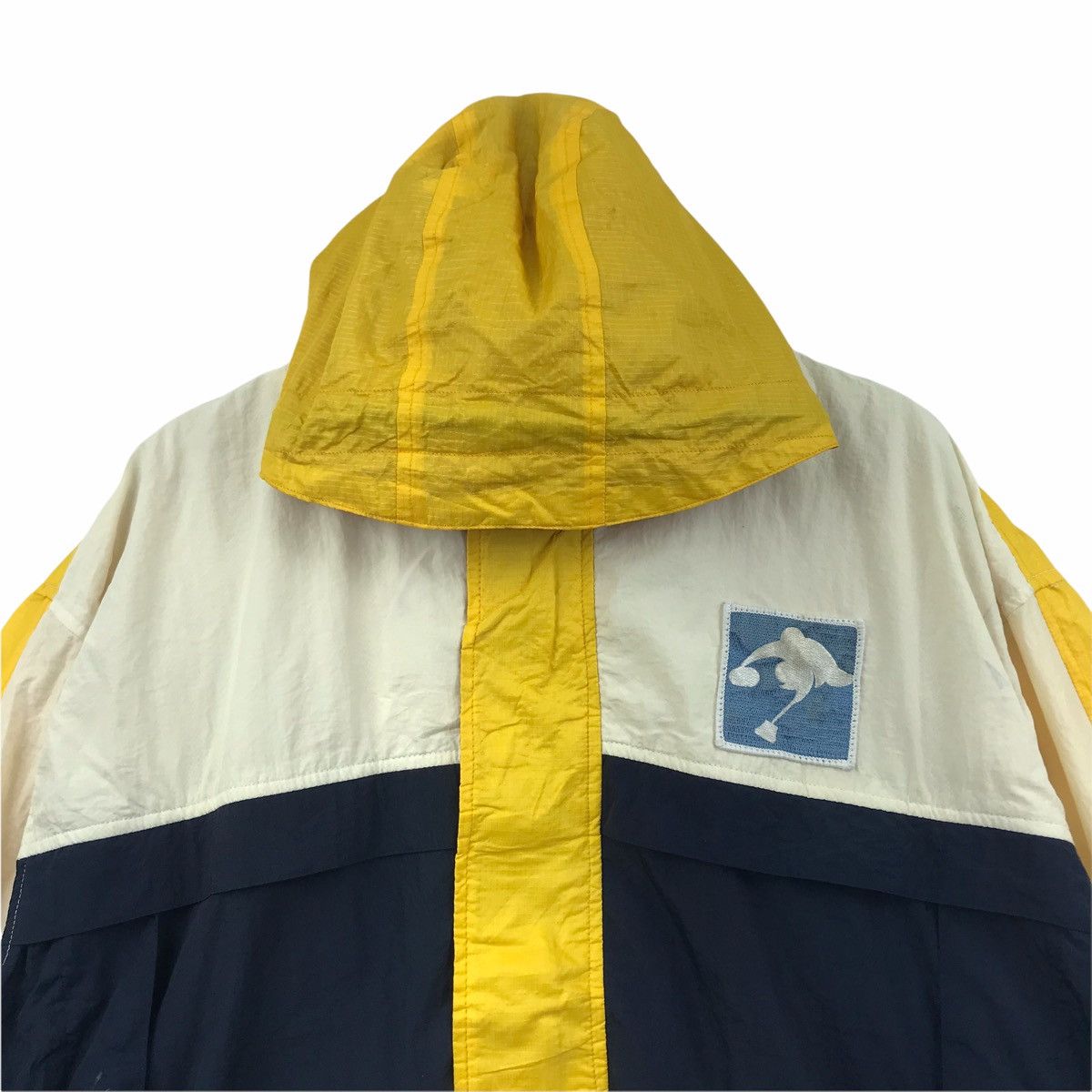 Mizuno Vintage TOYOTA MIZUNO OLYMPIC Curling 1998 Hoodie Jacket Size US XXL / EU 58 / 5 - 2 Thumbnail
