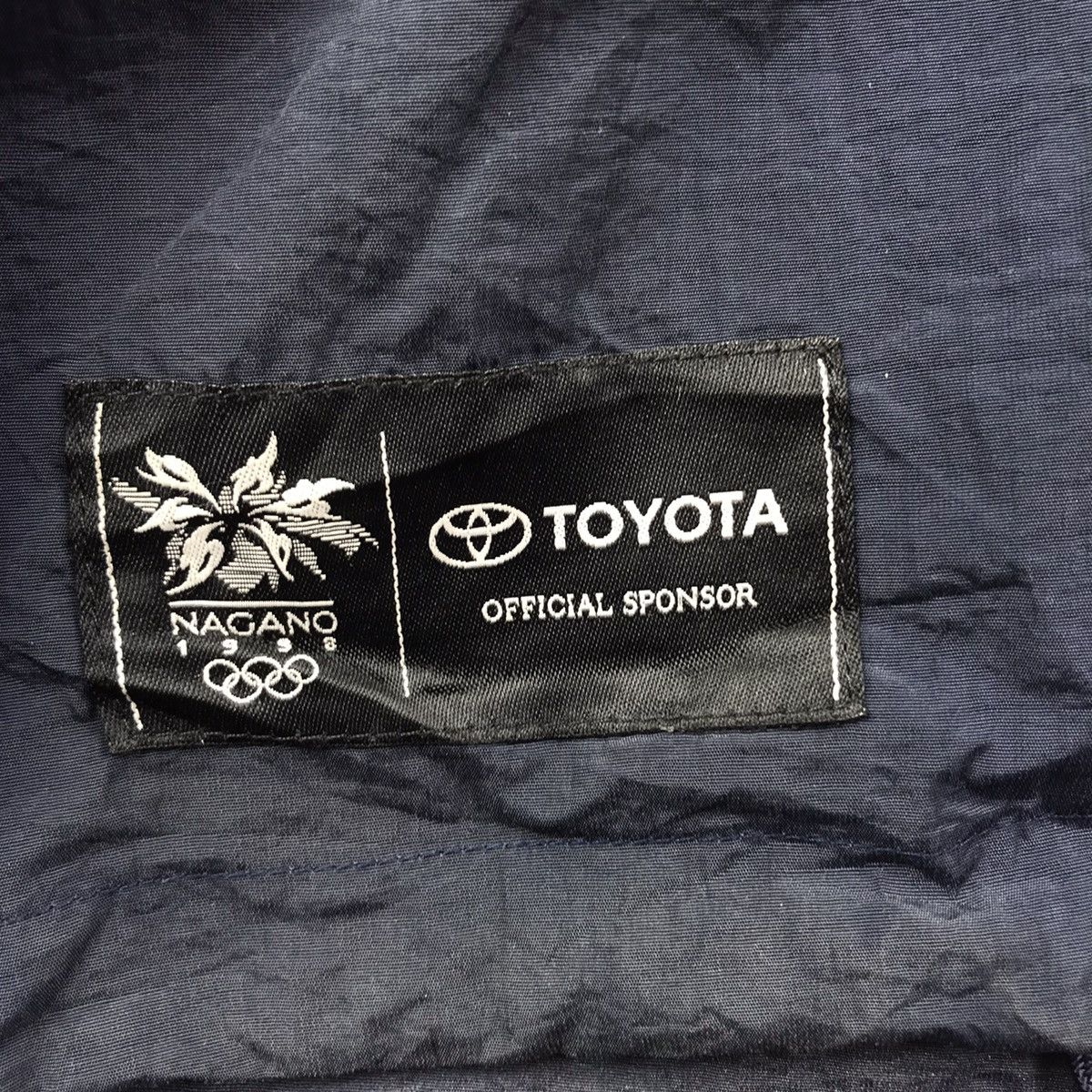 Mizuno Vintage TOYOTA MIZUNO OLYMPIC Curling 1998 Hoodie Jacket Size US XXL / EU 58 / 5 - 6 Thumbnail