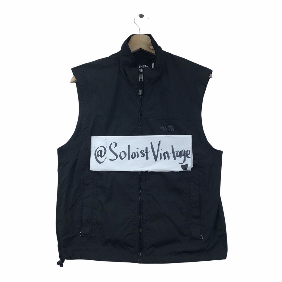 The North Face THE NORTH FACE TNF Outdoor Zipper Vest Jacket Size US S / EU 44-46 / 1 - 1 Thumbnail