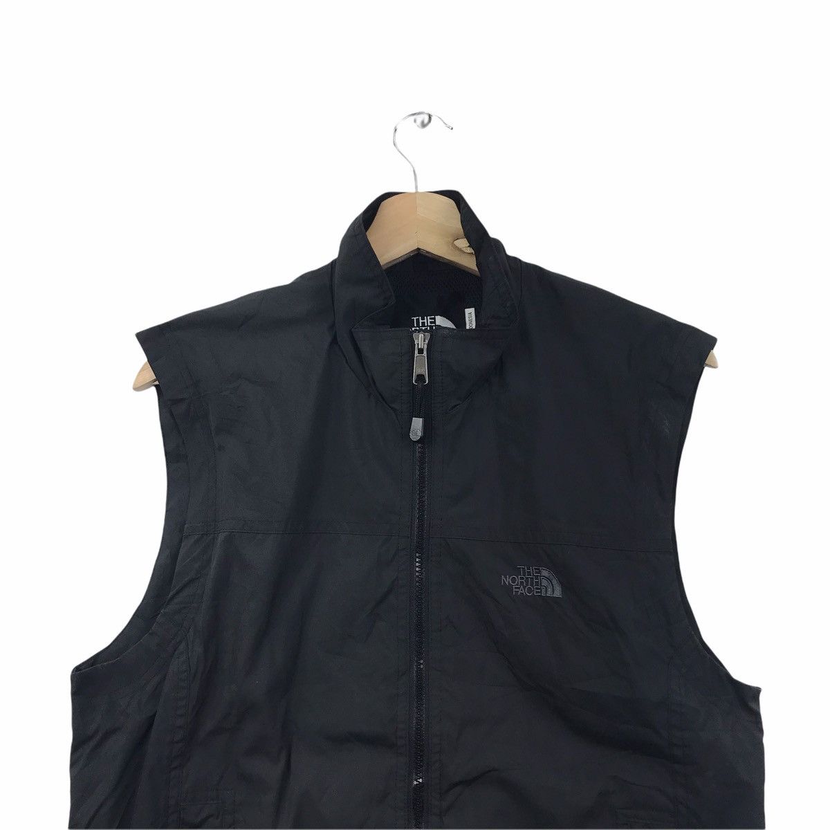 The North Face THE NORTH FACE TNF Outdoor Zipper Vest Jacket Size US S / EU 44-46 / 1 - 2 Thumbnail