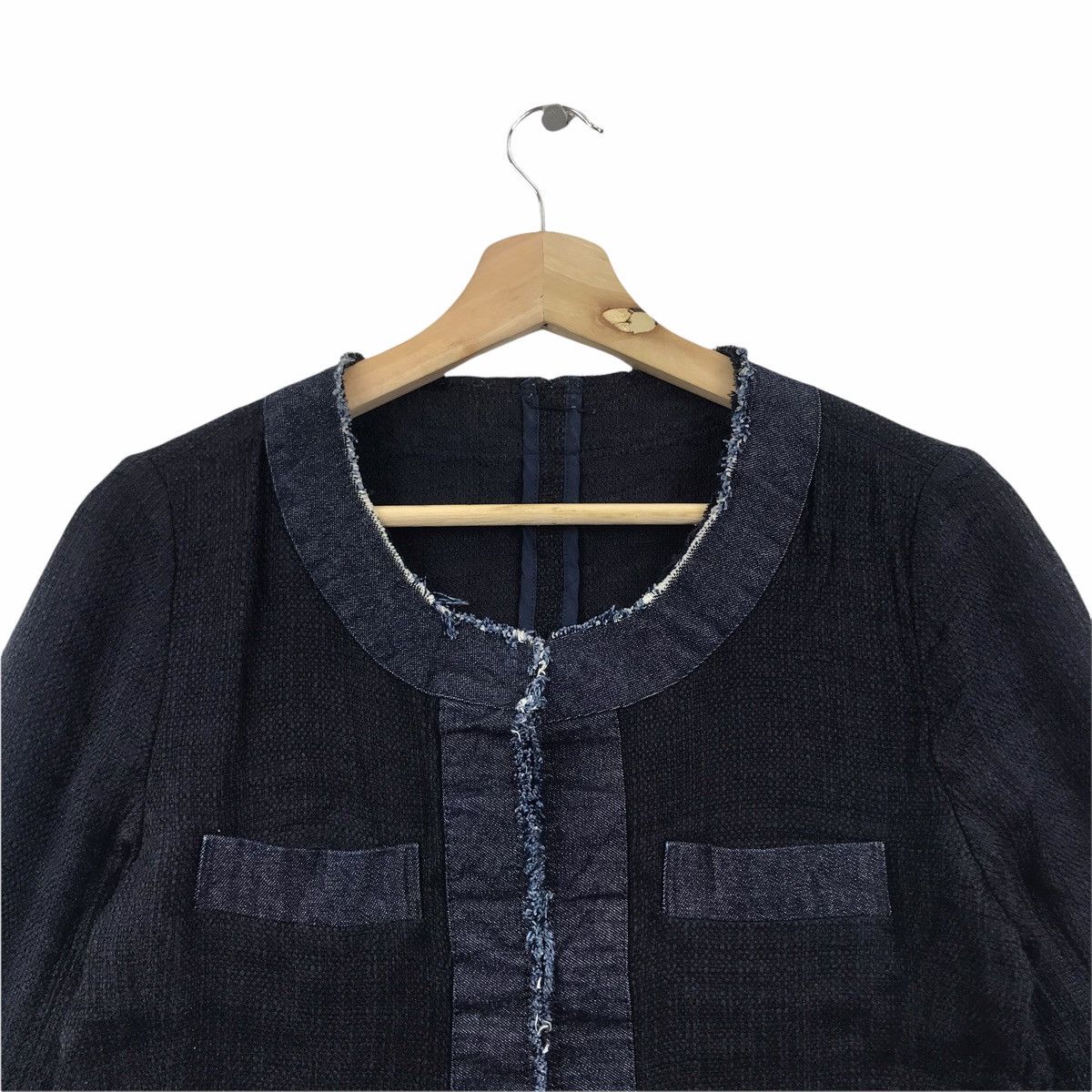 United Arrows UNITED ARROW TOKYO Japanese Brand Jeans Blazer Coat Size US S / EU 44-46 / 1 - 2 Thumbnail