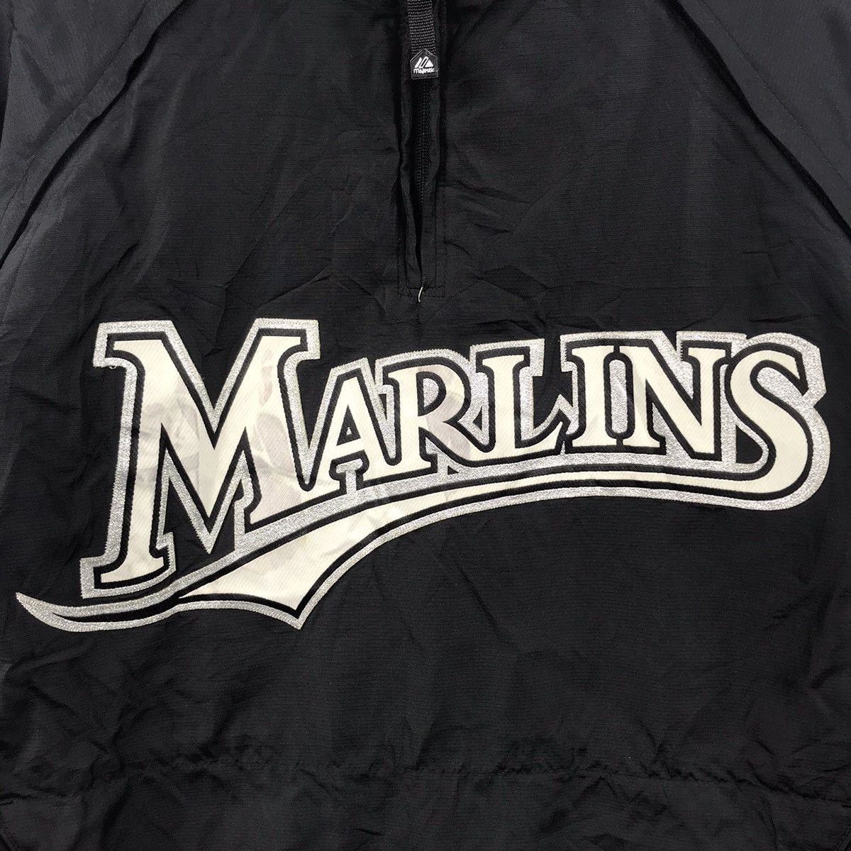 Vintage MIAMI MARLINS MLB Major League Baseball Majestic Jacket Size US M / EU 48-50 / 2 - 3 Thumbnail