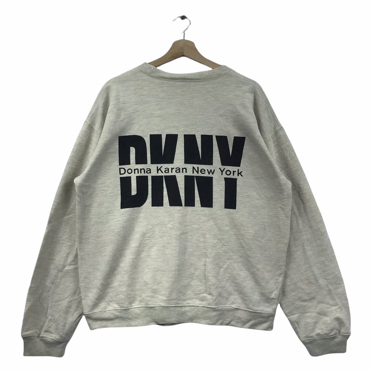 DKNY DKNY DONNA KARAN New York Black Grey Sweatshirt Size US M / EU 48-50 / 2 - 6 Thumbnail