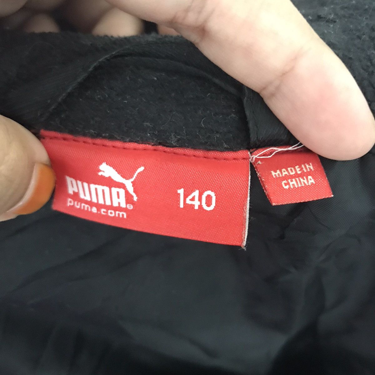 Puma PUMA SPORTSWEAR Side Tape Parka Hoodie Jacket Size US L / EU 52-54 / 3 - 3 Thumbnail