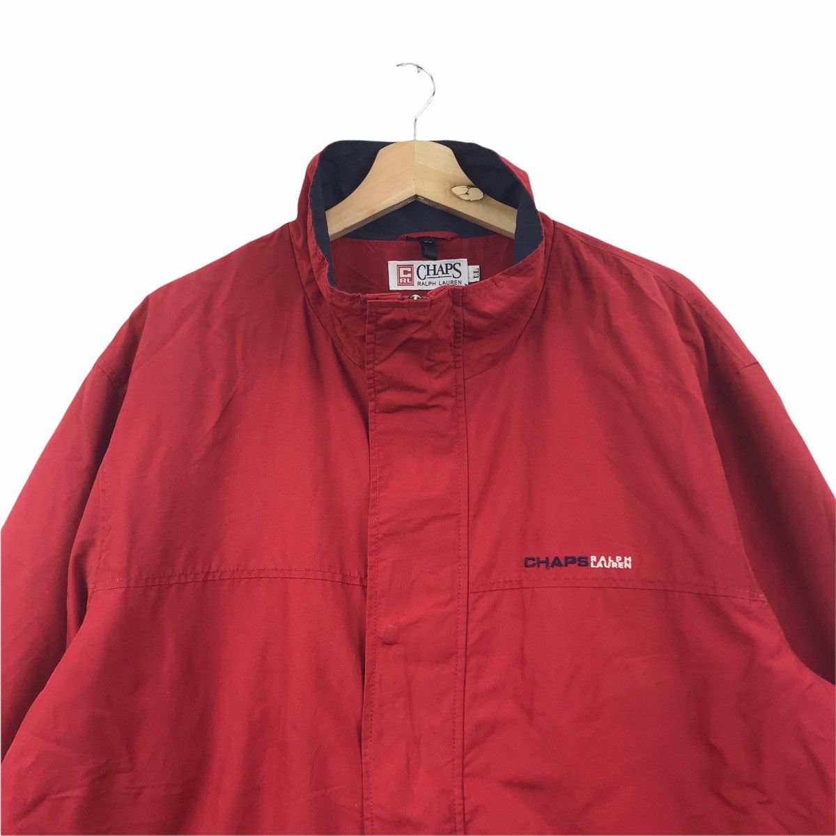 Chaps Ralph Lauren CHAPS RALPH LAUREN Red Parka Long Jacket Size US XXL / EU 58 / 5 - 2 Thumbnail