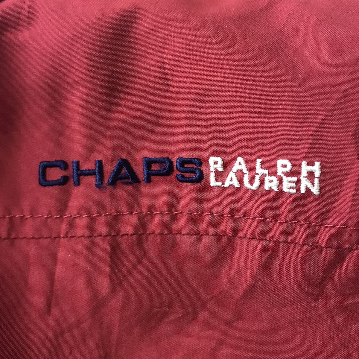 Chaps Ralph Lauren CHAPS RALPH LAUREN Red Parka Long Jacket Size US XXL / EU 58 / 5 - 4 Thumbnail