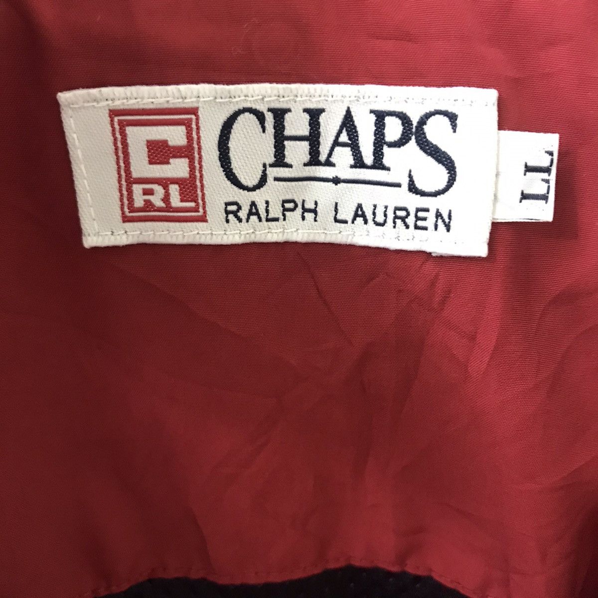 Chaps Ralph Lauren CHAPS RALPH LAUREN Red Parka Long Jacket Size US XXL / EU 58 / 5 - 3 Thumbnail