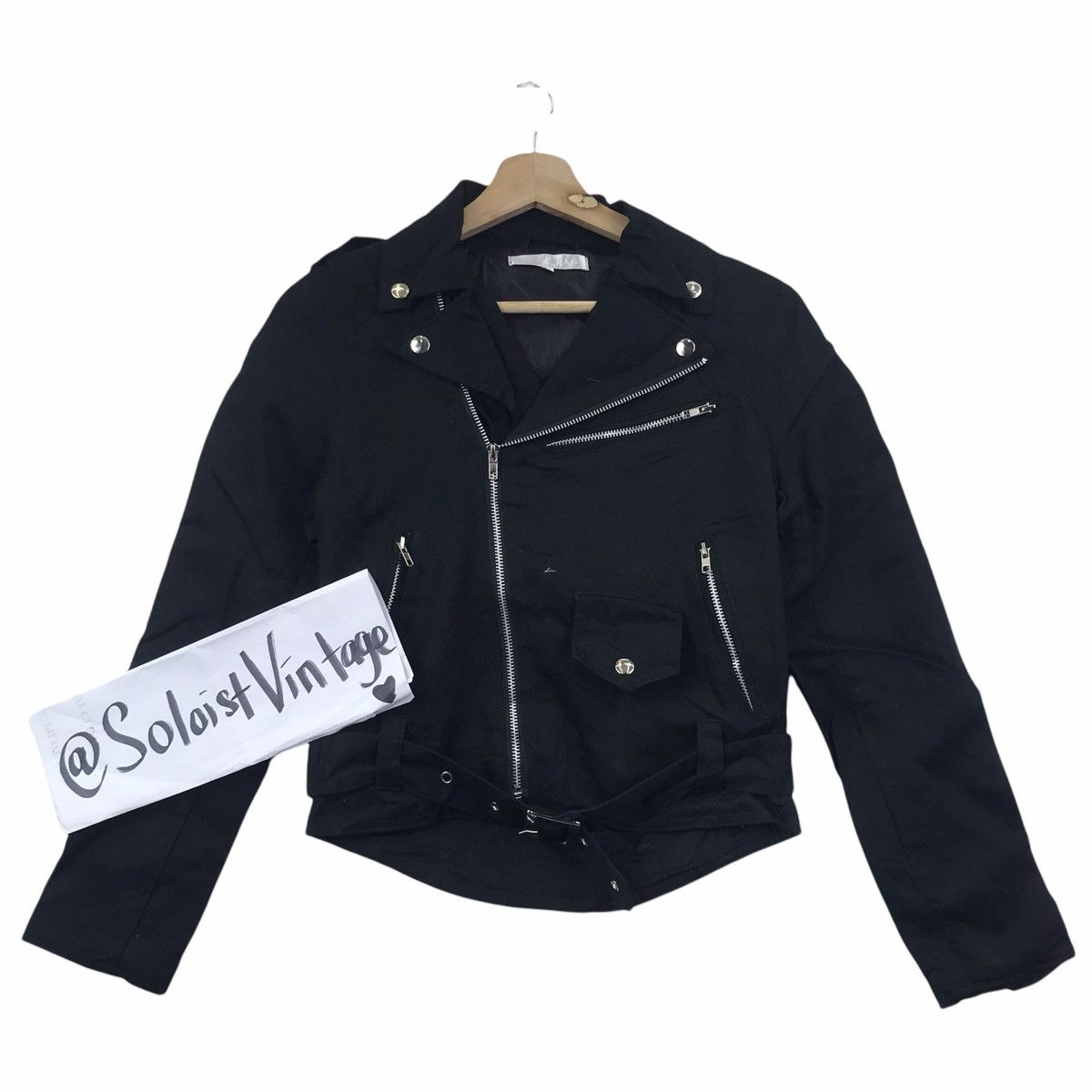 Japanese Brand ACDC RAG Double Collar Motorcycle Japanese Perfecto