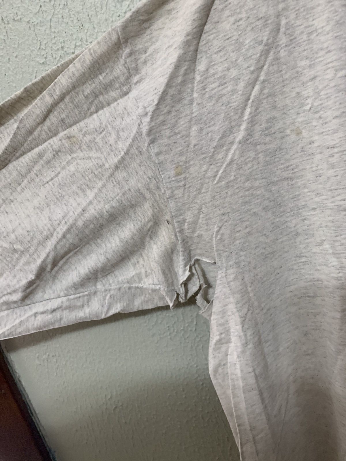 Vintage Vintage Minnesota Lottery Loon Thrashed Longsleeve Size US XL / EU 56 / 4 - 3 Thumbnail