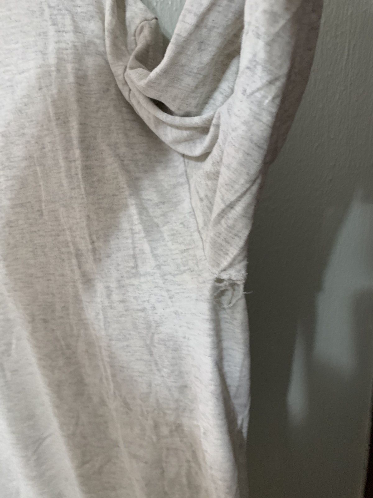 Vintage Vintage Minnesota Lottery Loon Thrashed Longsleeve Size US XL / EU 56 / 4 - 5 Thumbnail