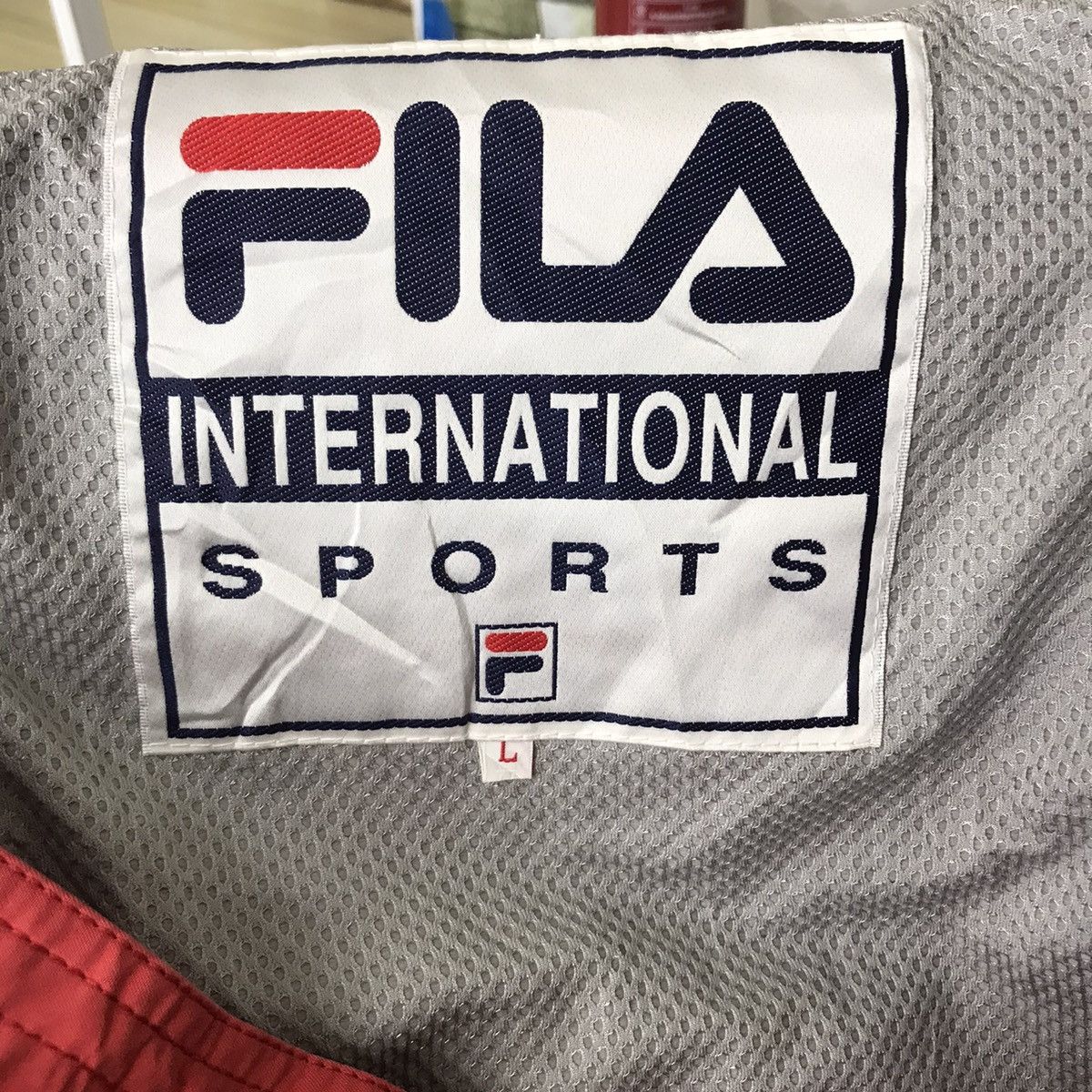 Fila Vintage FILA INTERNATIONAL SPORTS Check Tartan Bomber Jacket Size US L / EU 52-54 / 3 - 4 Thumbnail