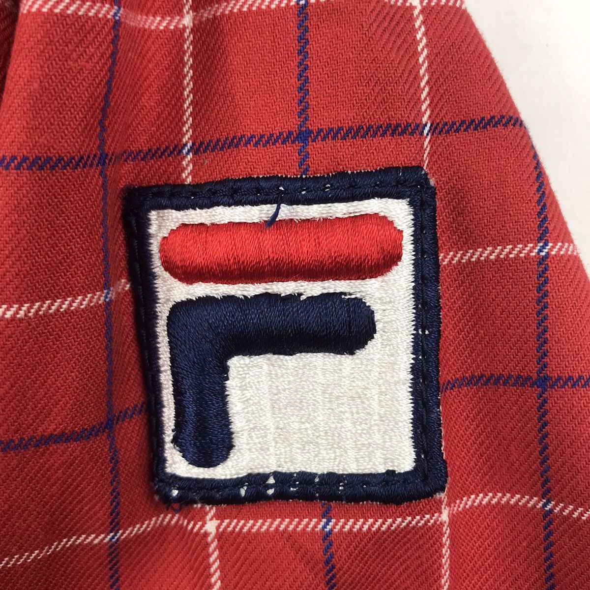 Fila Vintage FILA INTERNATIONAL SPORTS Check Tartan Bomber Jacket Size US L / EU 52-54 / 3 - 5 Thumbnail