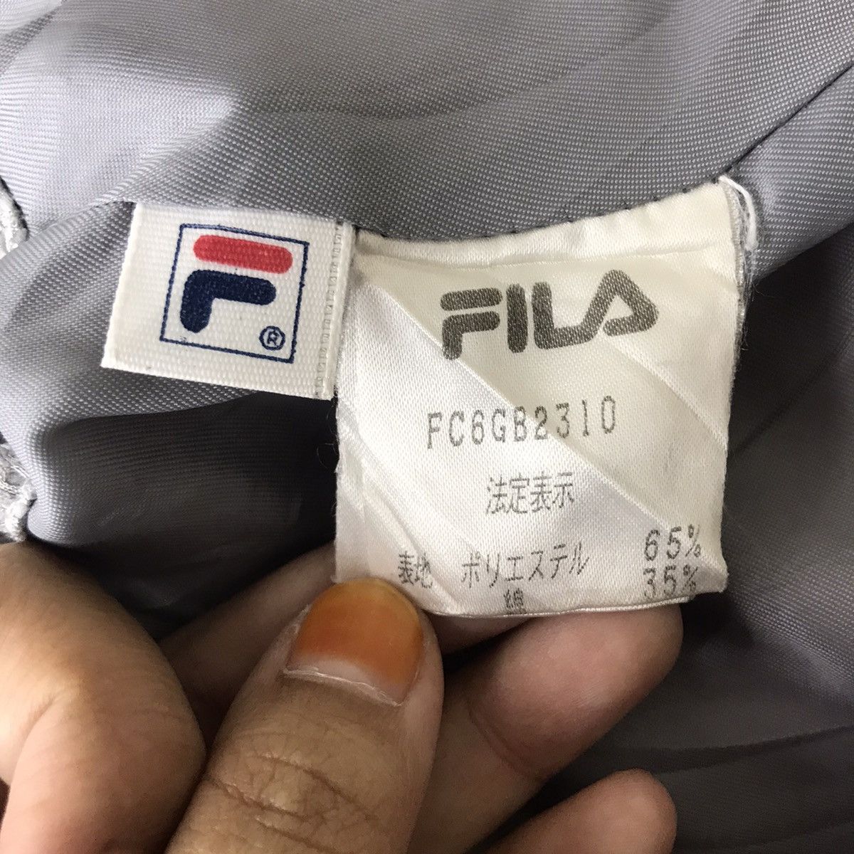 Fila Vintage FILA INTERNATIONAL SPORTS Check Tartan Bomber Jacket Size US L / EU 52-54 / 3 - 6 Thumbnail