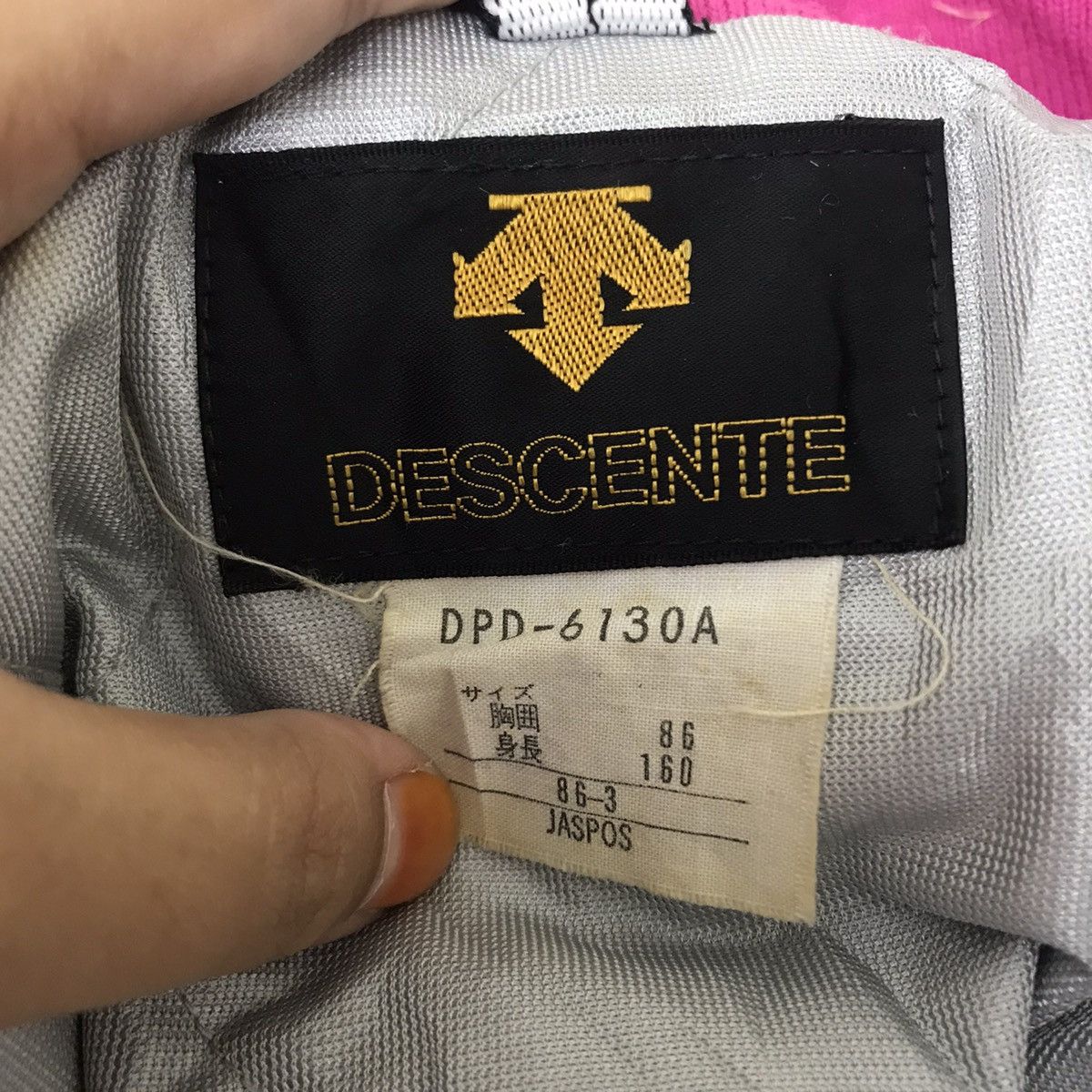 Japanese Brand Vintage POPJACK DESCENTE Japanese Brand Ski Jacket Size US M / EU 48-50 / 2 - 3 Thumbnail