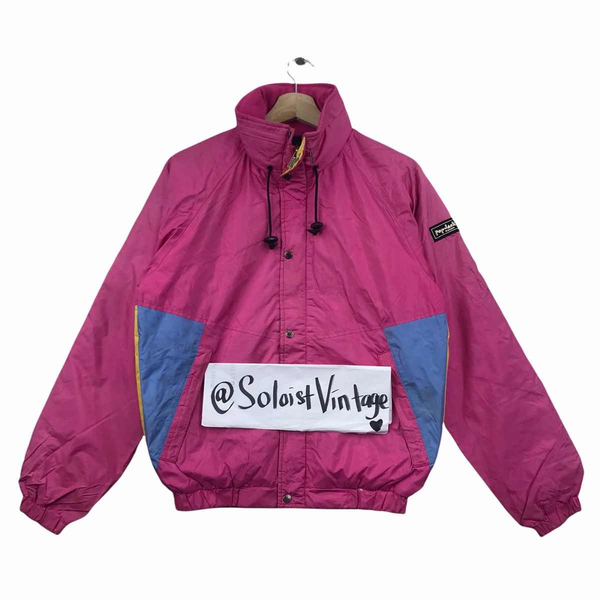 Japanese Brand Vintage POPJACK DESCENTE Japanese Brand Ski Jacket Size US M / EU 48-50 / 2 - 1 Thumbnail