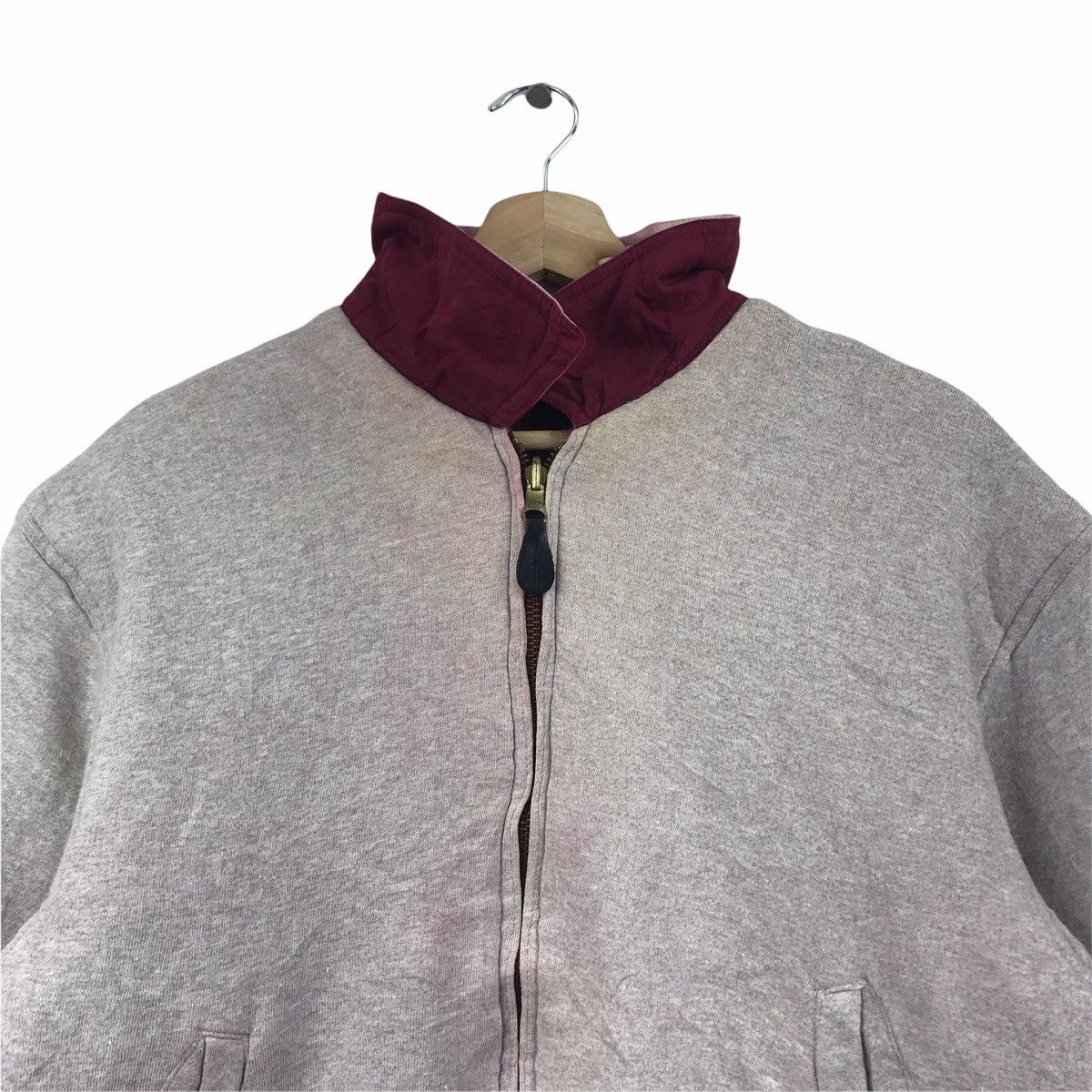 Vintage HILL CROP PRINCETONE Song Index Reversible Bomber Jacket Size US M / EU 48-50 / 2 - 7 Thumbnail